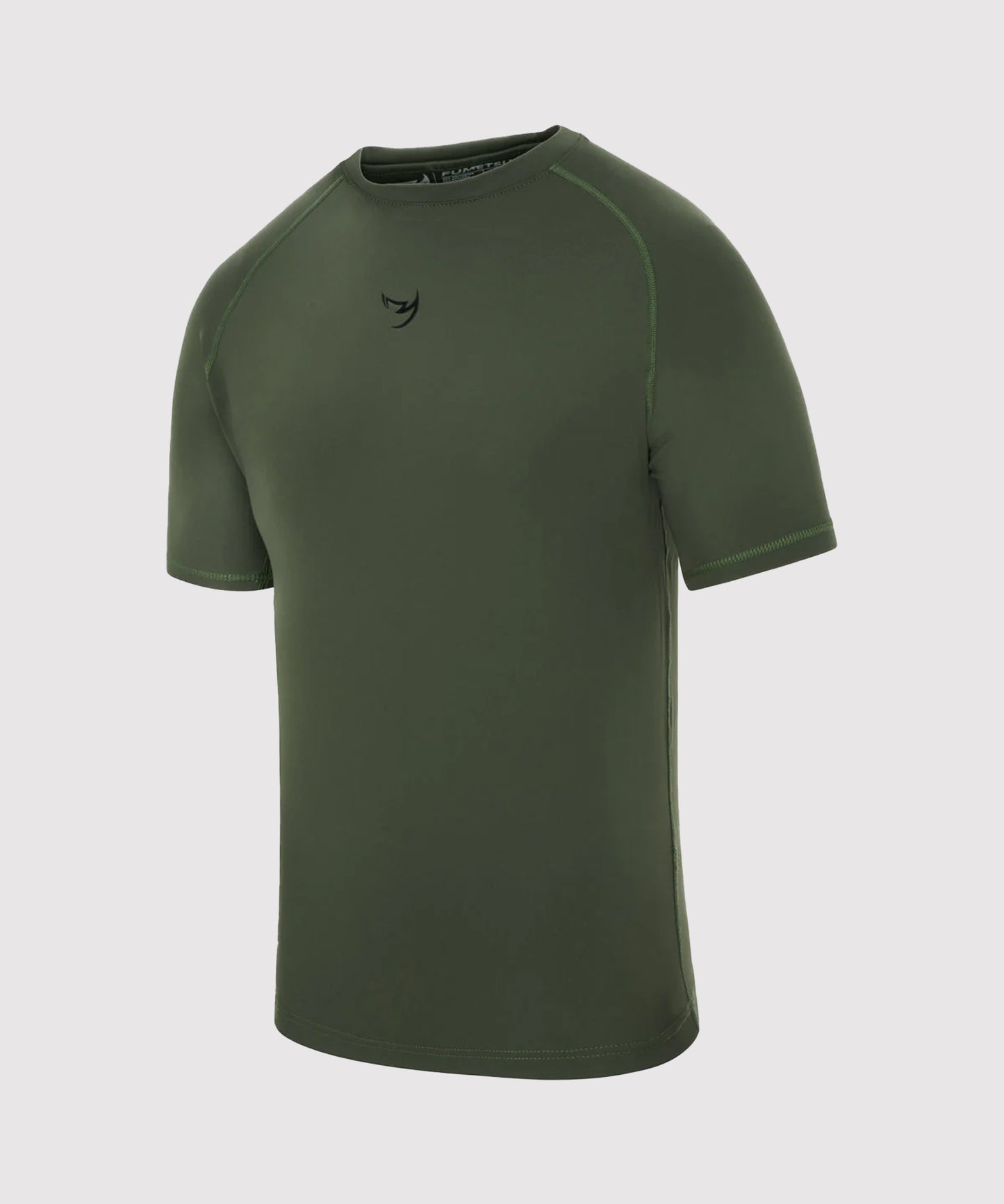 Fumetsu Origins Rashguard a Maniche Corte - Cachi