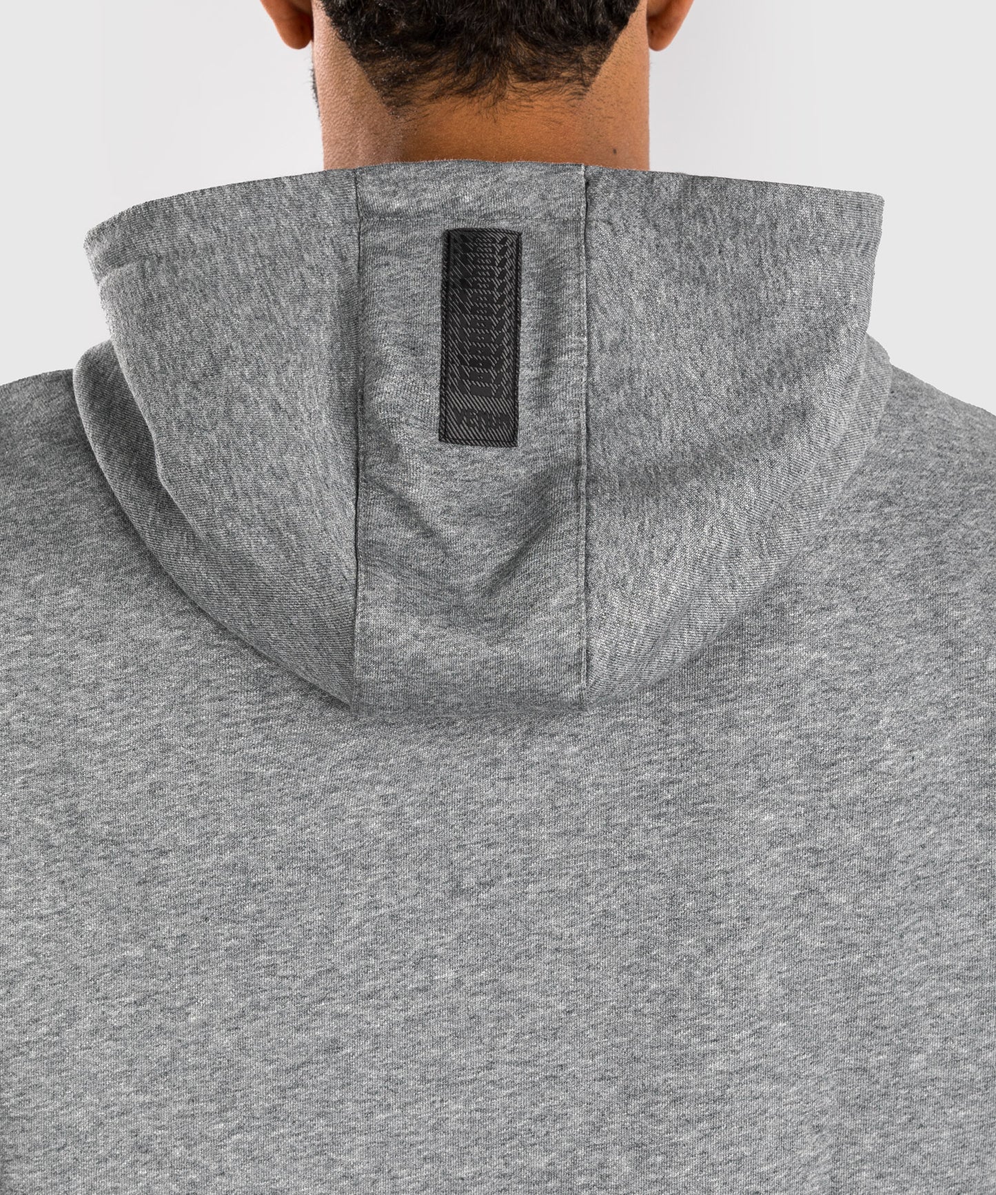 Venum Muay Thai VT Sudadera con Capucha Sin Mangas – Gris Jaspeado