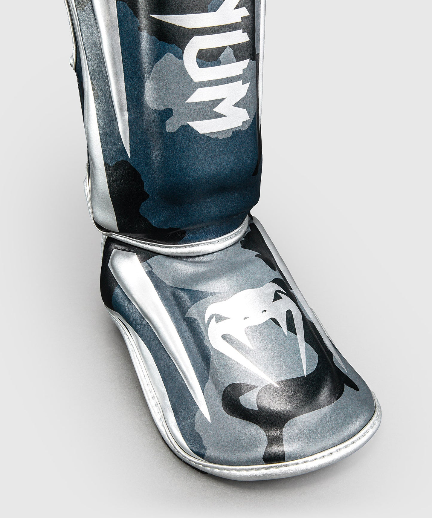 Venum Elite Paratibie - Blu Navy Scuro/Blu