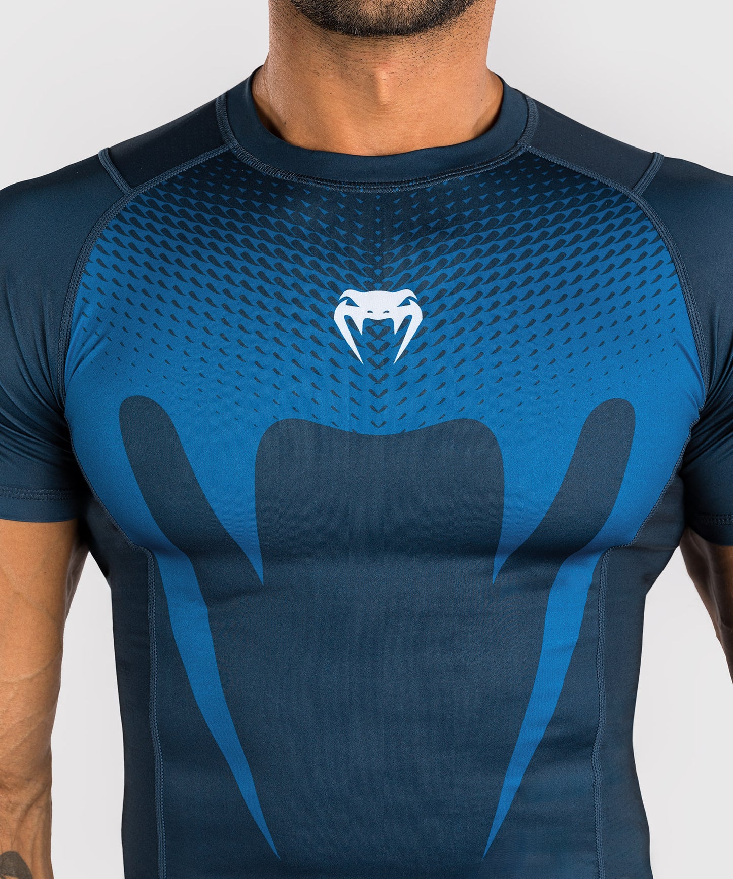 Venum No Gi Rashguards - Indigo