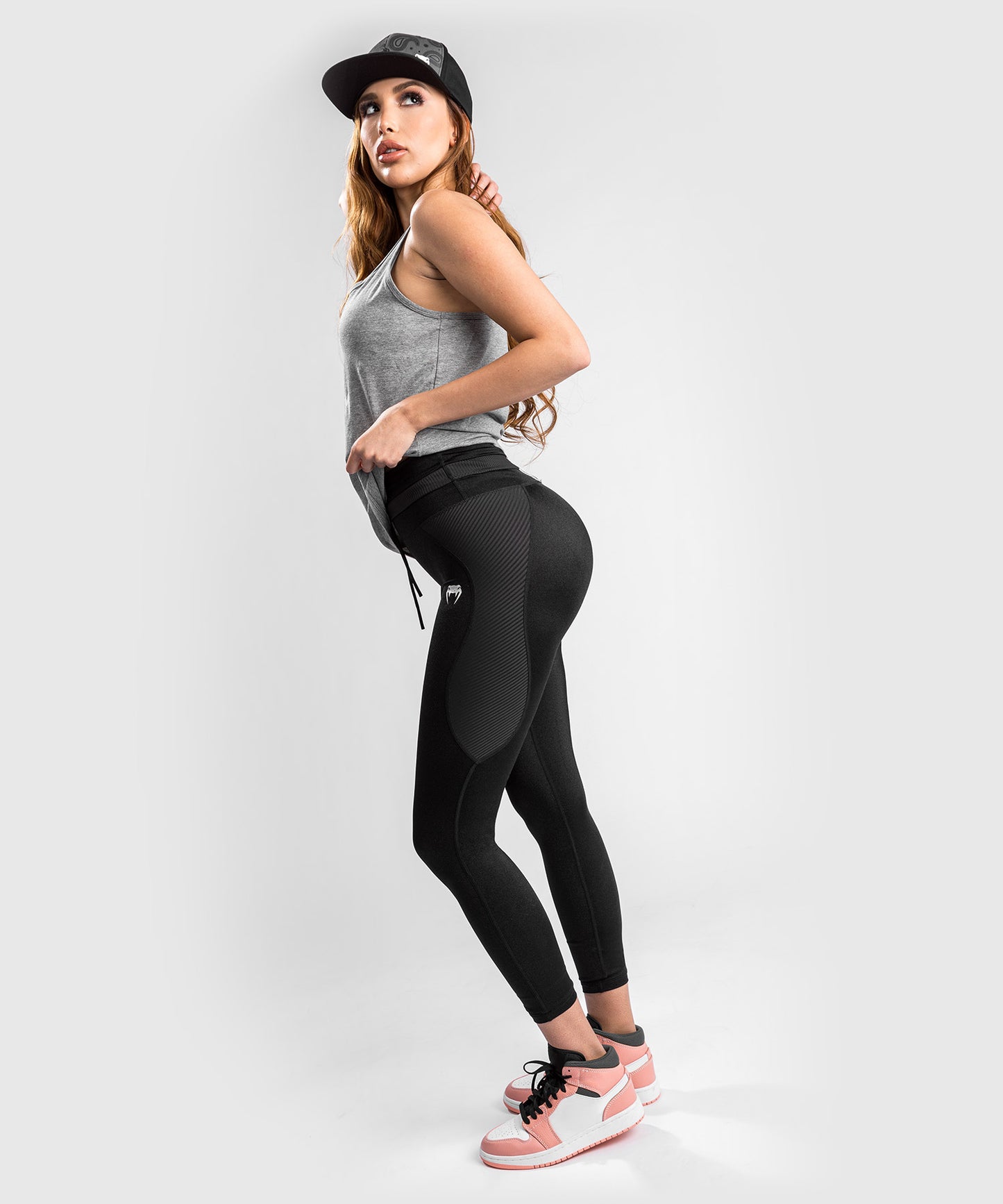 Leggings 7/8 Venum Glow - Pour Femmes - Noir
