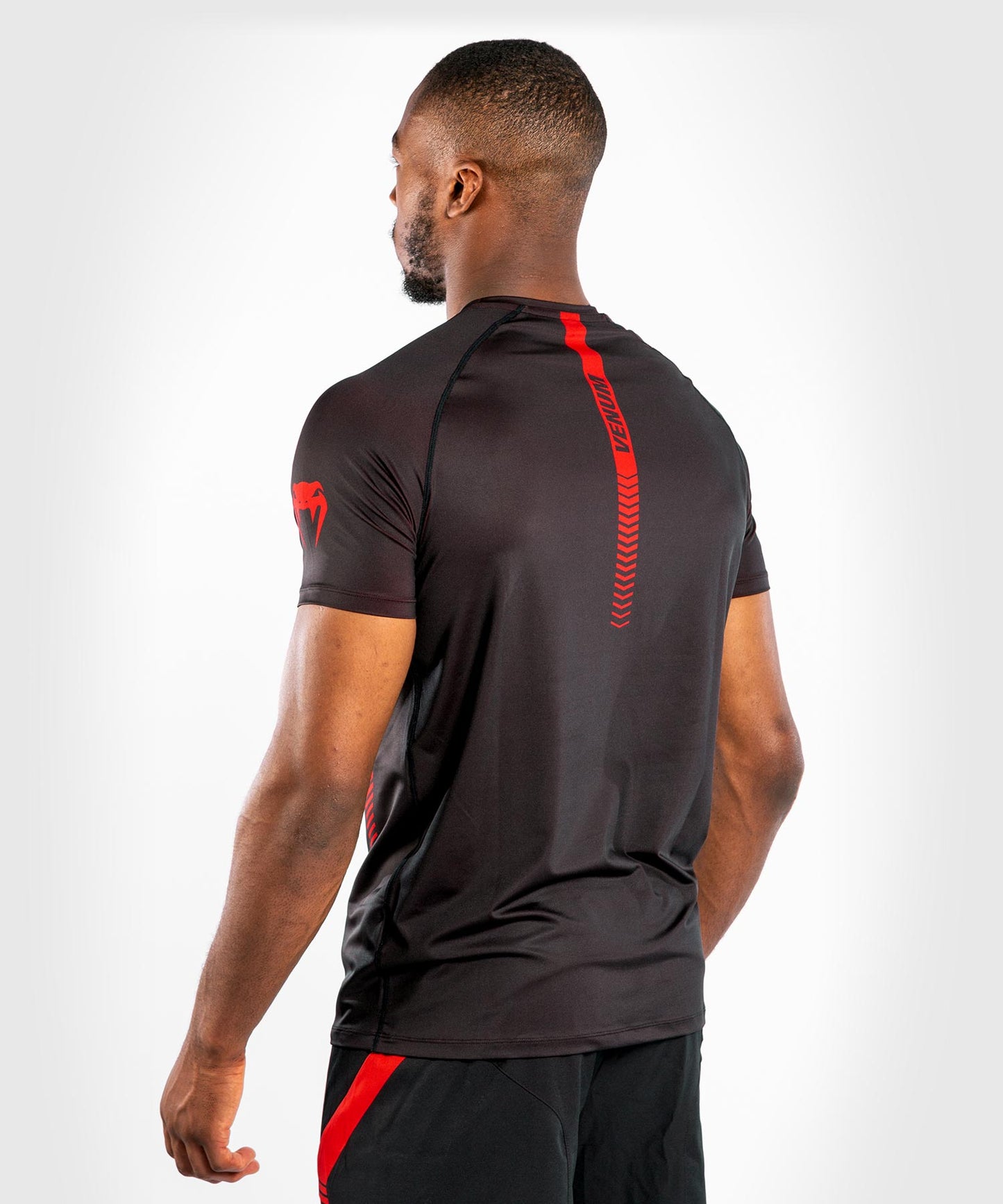 Venum NoGi 3.0 Dry Tech T-Shirt - Schwarz/Rot