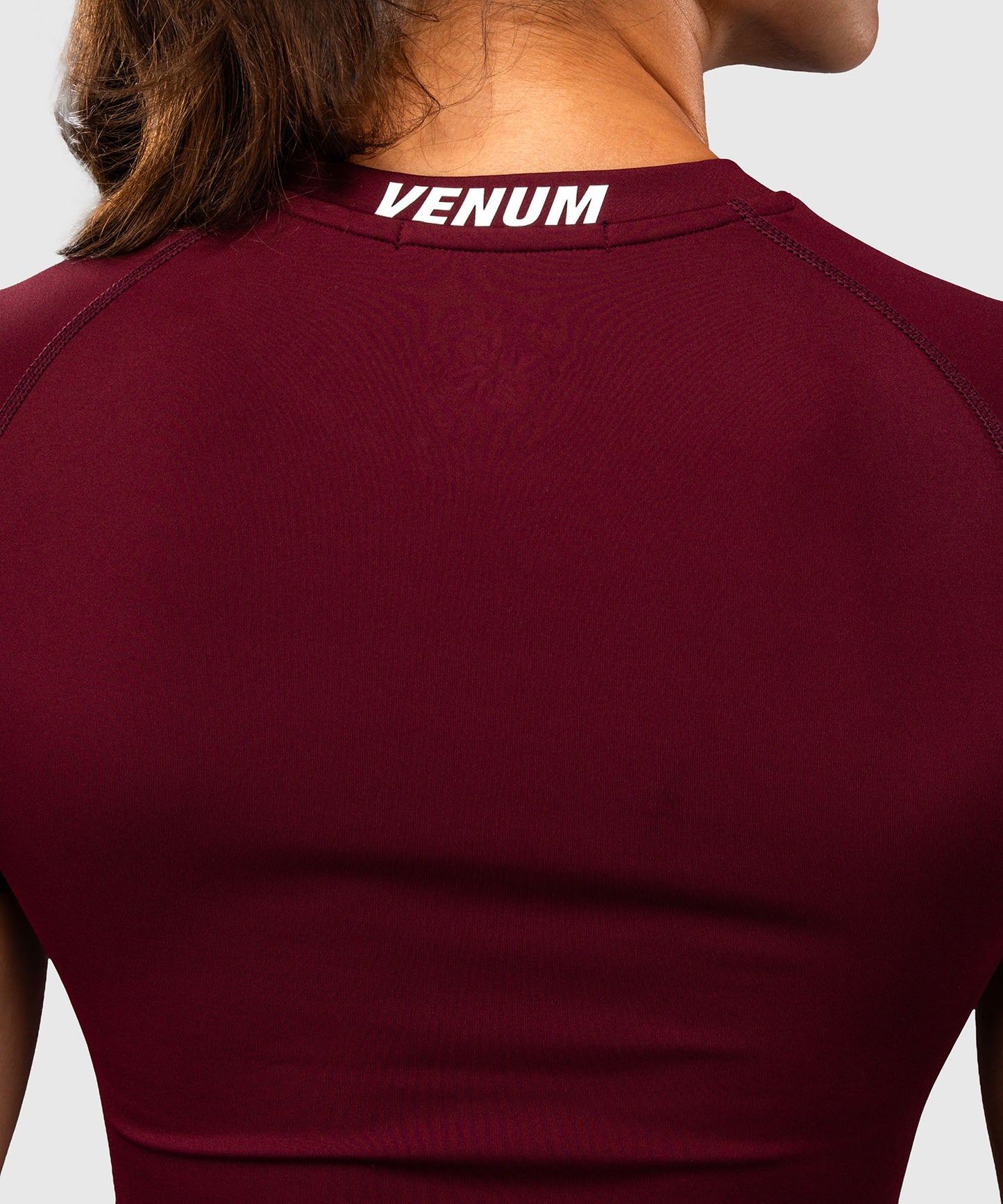 Venum Aero XT Short Sleeve Rashguard - Plum
