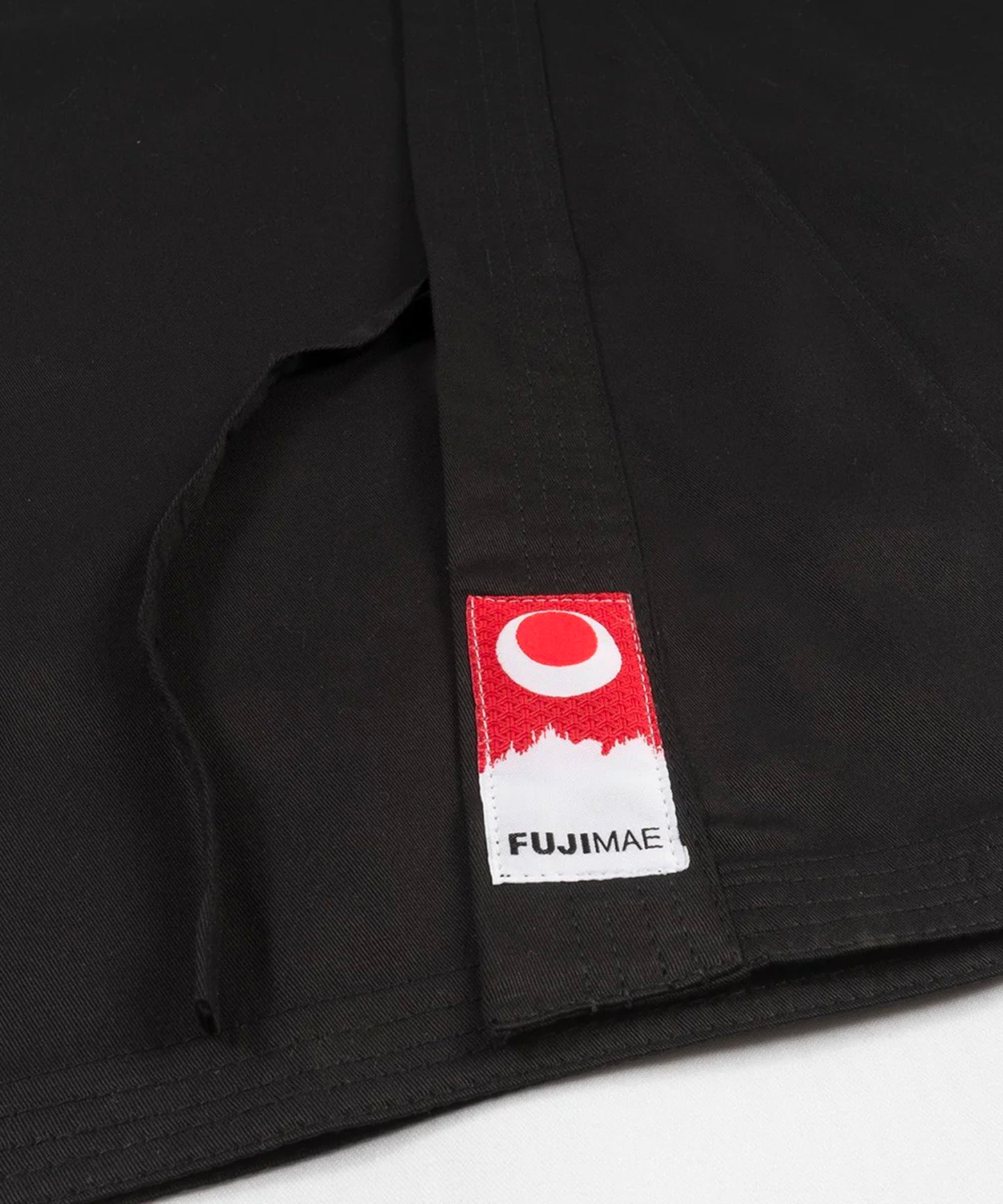 Fuji Mae Karate Jacke - Training - Schwarz