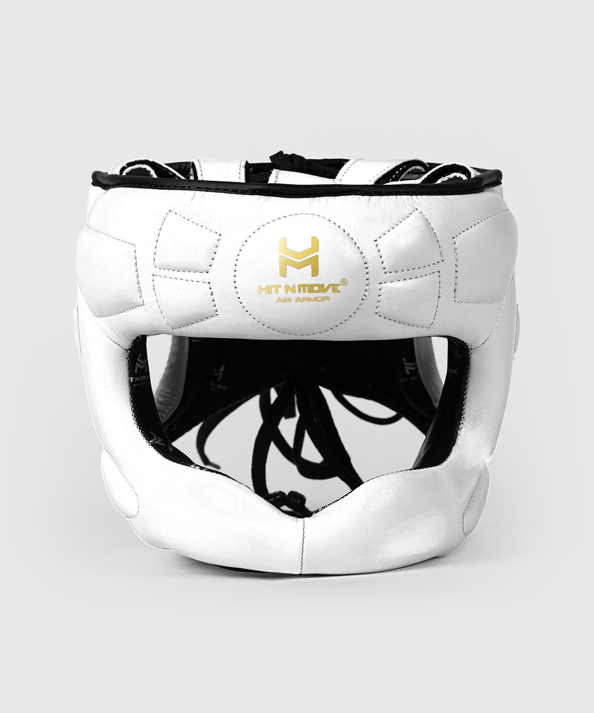 Hit N Move Boxhelm mit Barre - Weiß