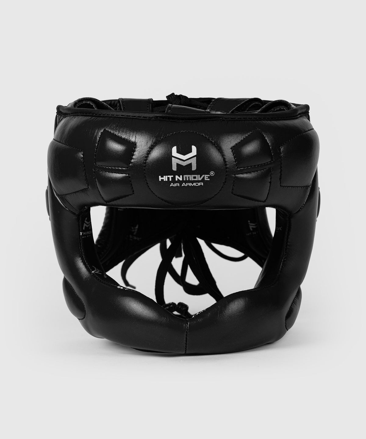 Hit N Move Boxhelm mit Barre - Schwarz