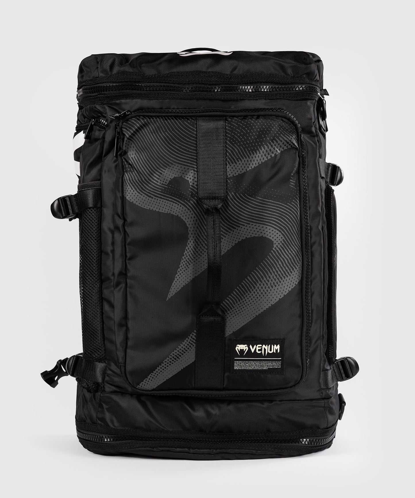 Venum Shockwave Borsa Sportiva Convertibile (60L) - Nero
