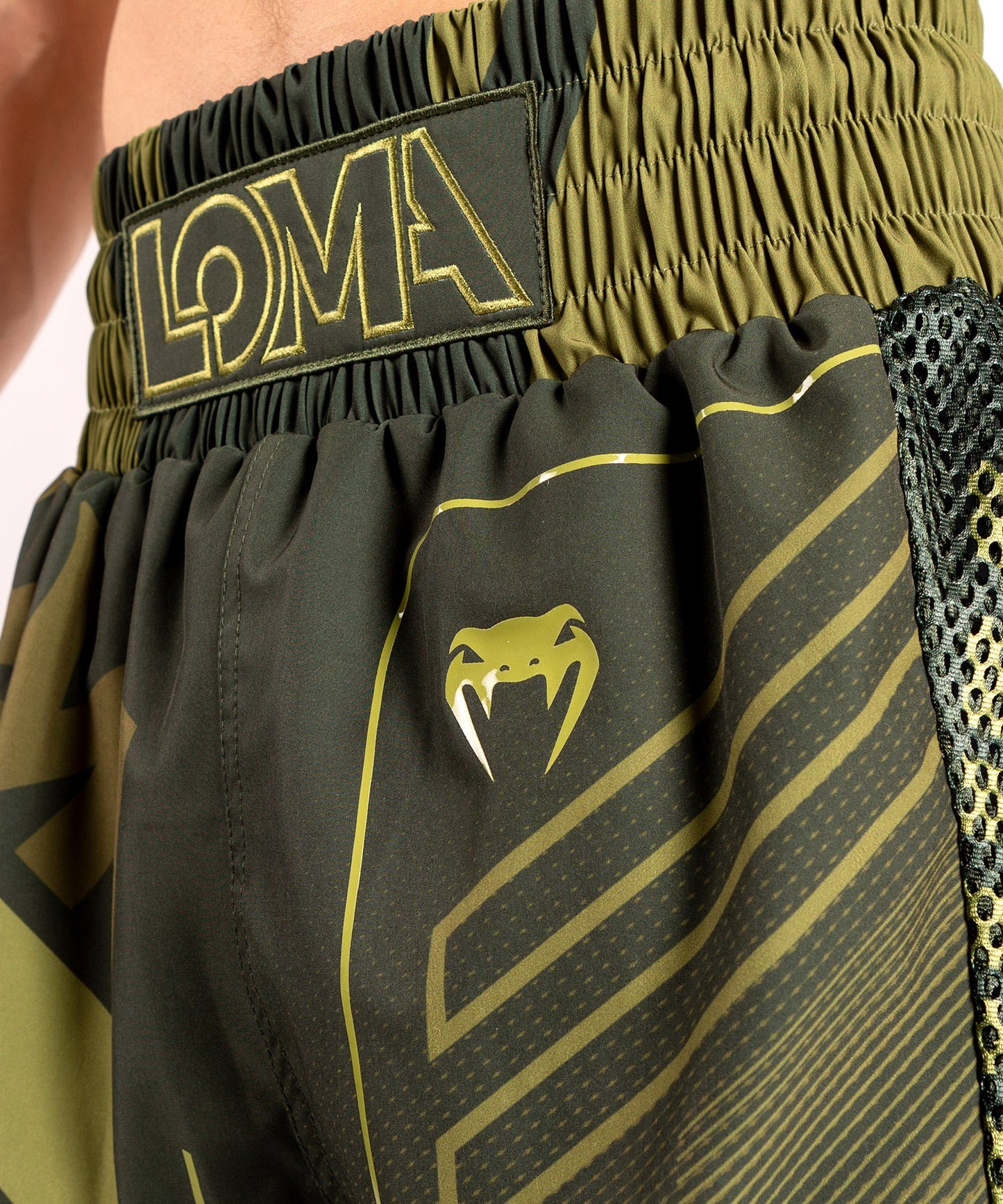 Venum Commando Loma Edition Boxing Short - Khaki