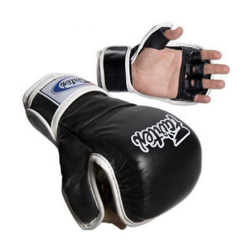 Fairtex Sparring-Handschuhe "V15" - Schwarz