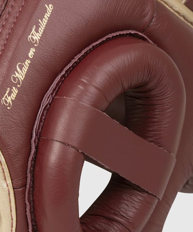 Elion Paris Boxing Headgear - Burgundy