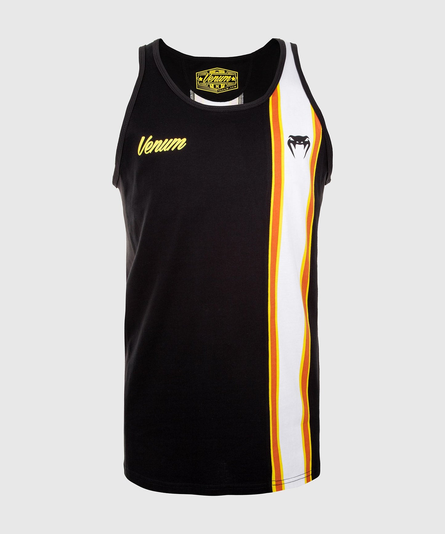 Venum Cutback tank top - Black/Yellow