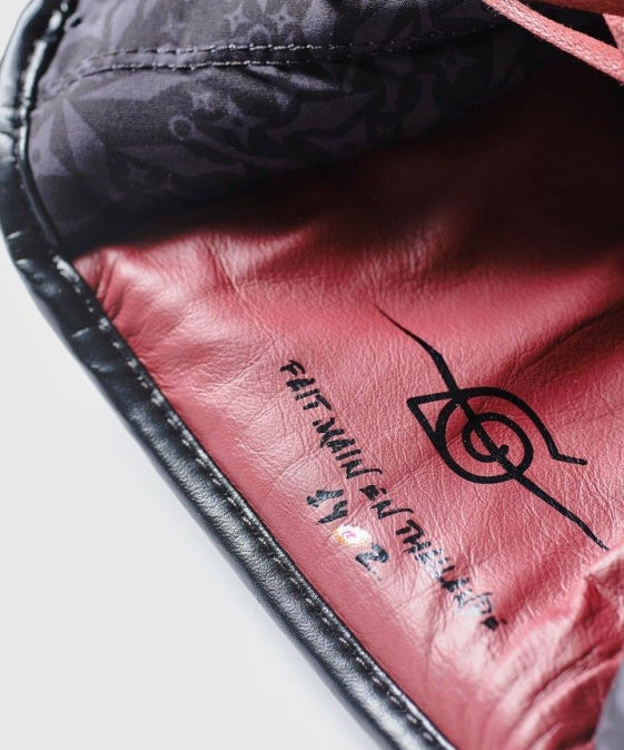 Gants De Boxe Elion X Naruto Shippuden Edition Limitée Itachi