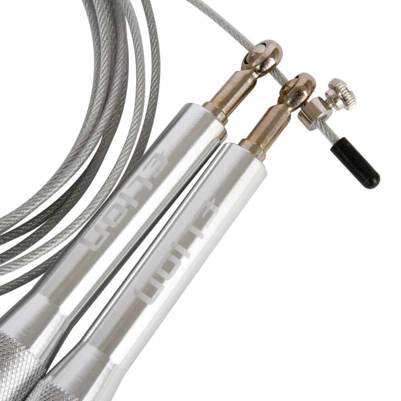 Elion Steel Jump Rope - Silver
