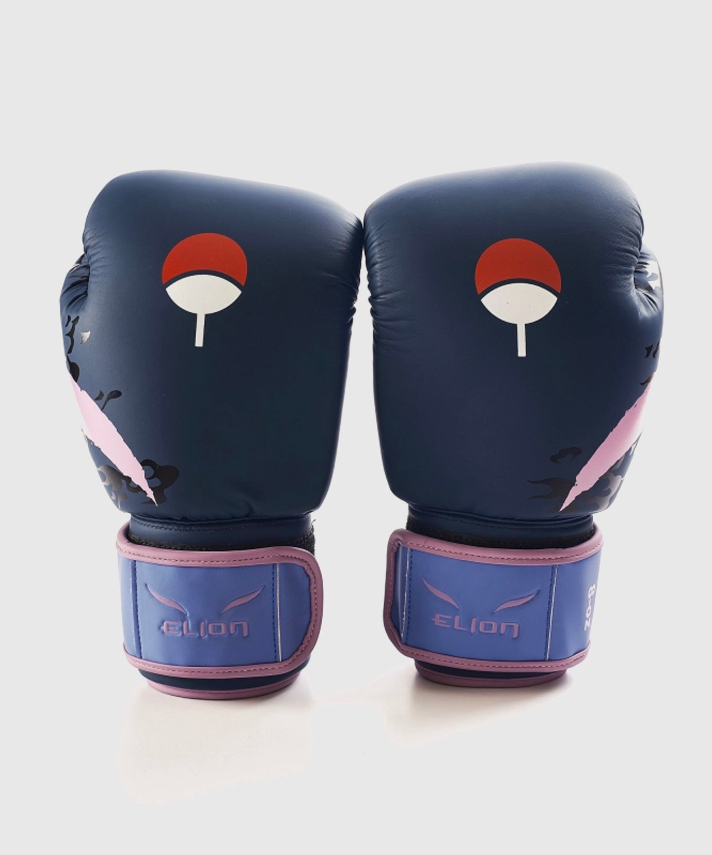 Elion X Naruto Sasuke Boxing Gloves - Blue
