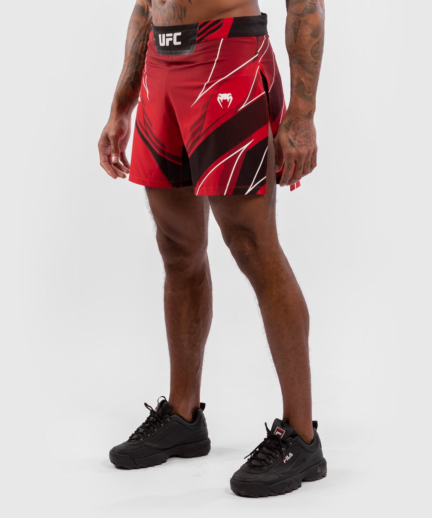 Fightshort Homme UFC Venum Authentic Fight Night Gladiator - Rouge