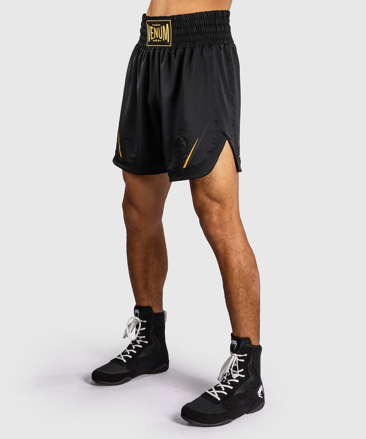 Venum G-Core Boxing Shorts - Black/Gold