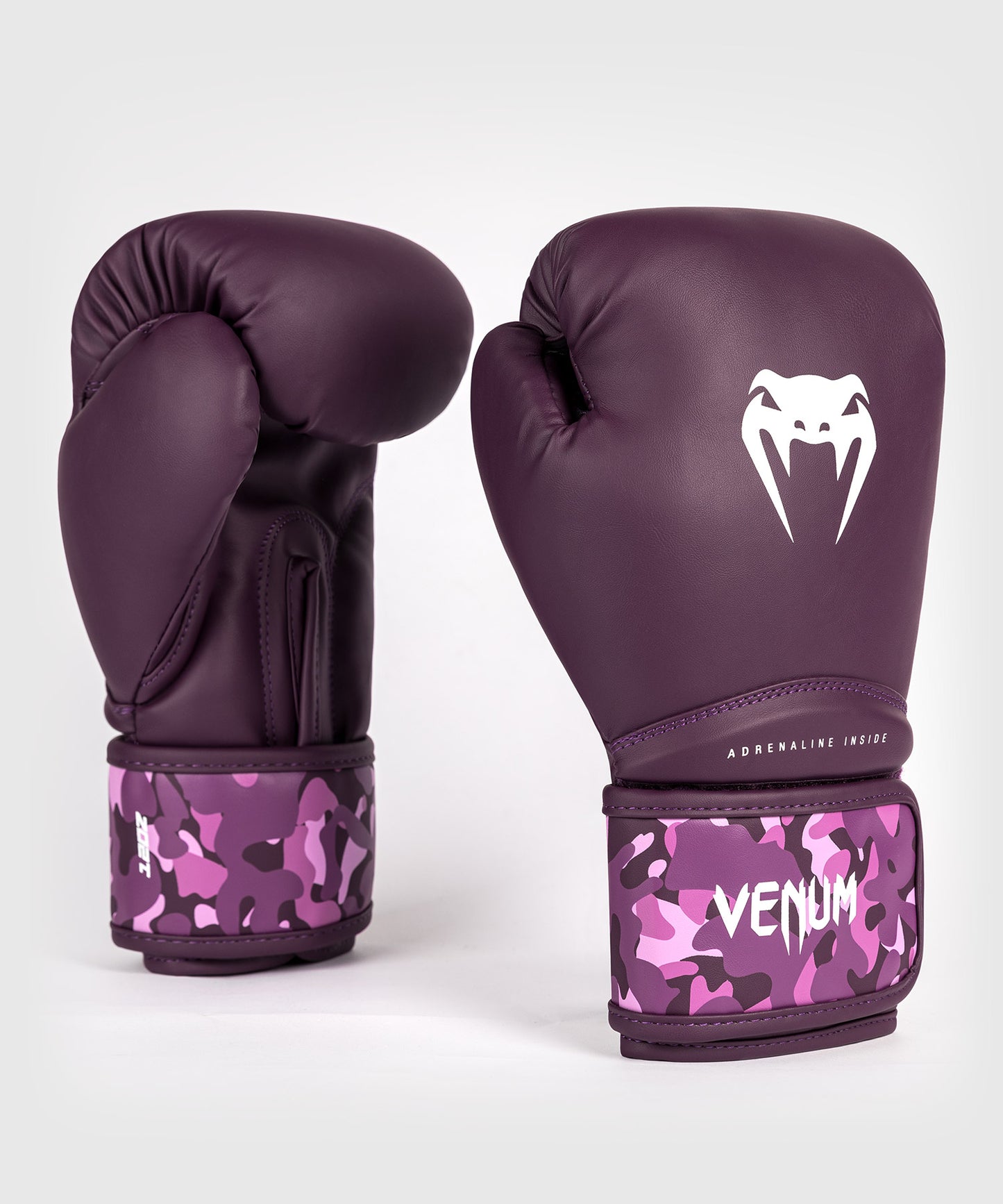 Venum Iris Guantes de Boxeo - Ciruela/Rosa