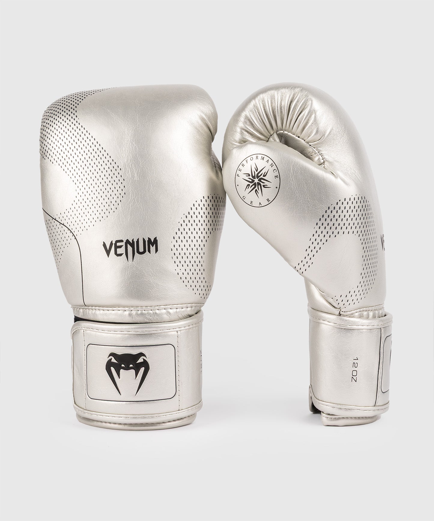 Gants de Boxe Venum Nexus – Argent/Noir