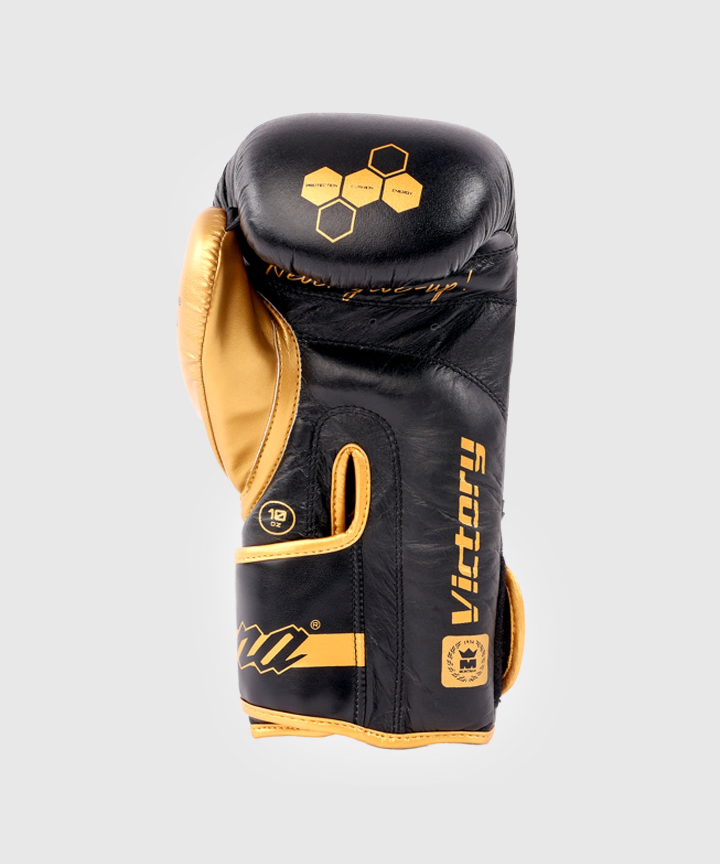 Victory Montana Boxhandschuhe – Schwarz/Gold