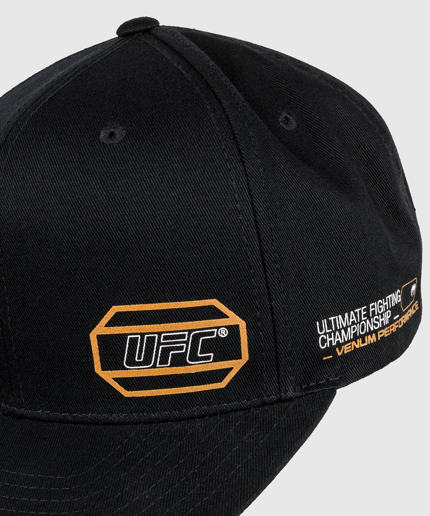Casquette Baseball UFC Adrenaline by Venum Fight Week - Noir