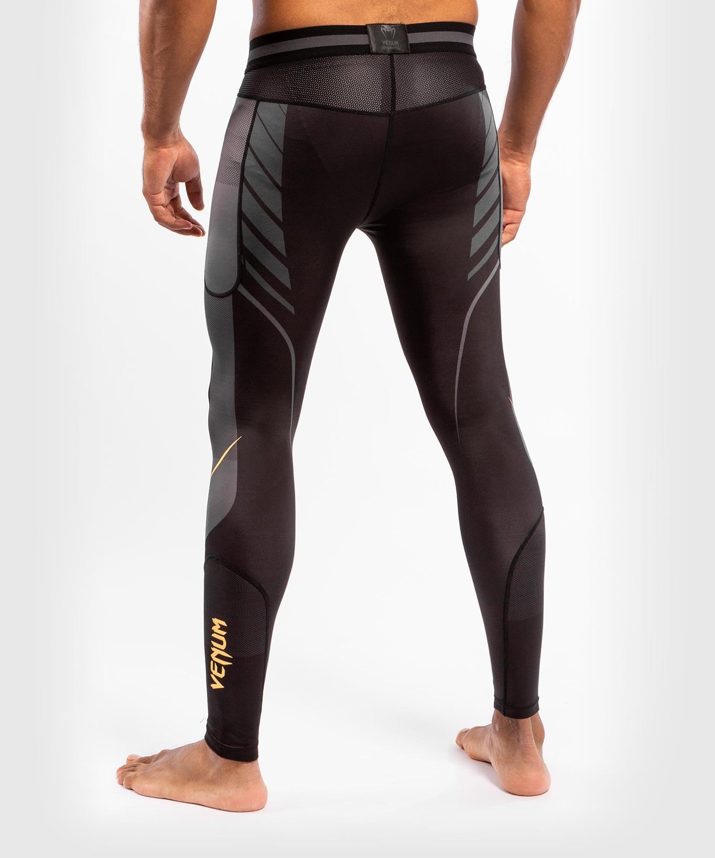 Venum Athletics Compression Pants - Black/Gold