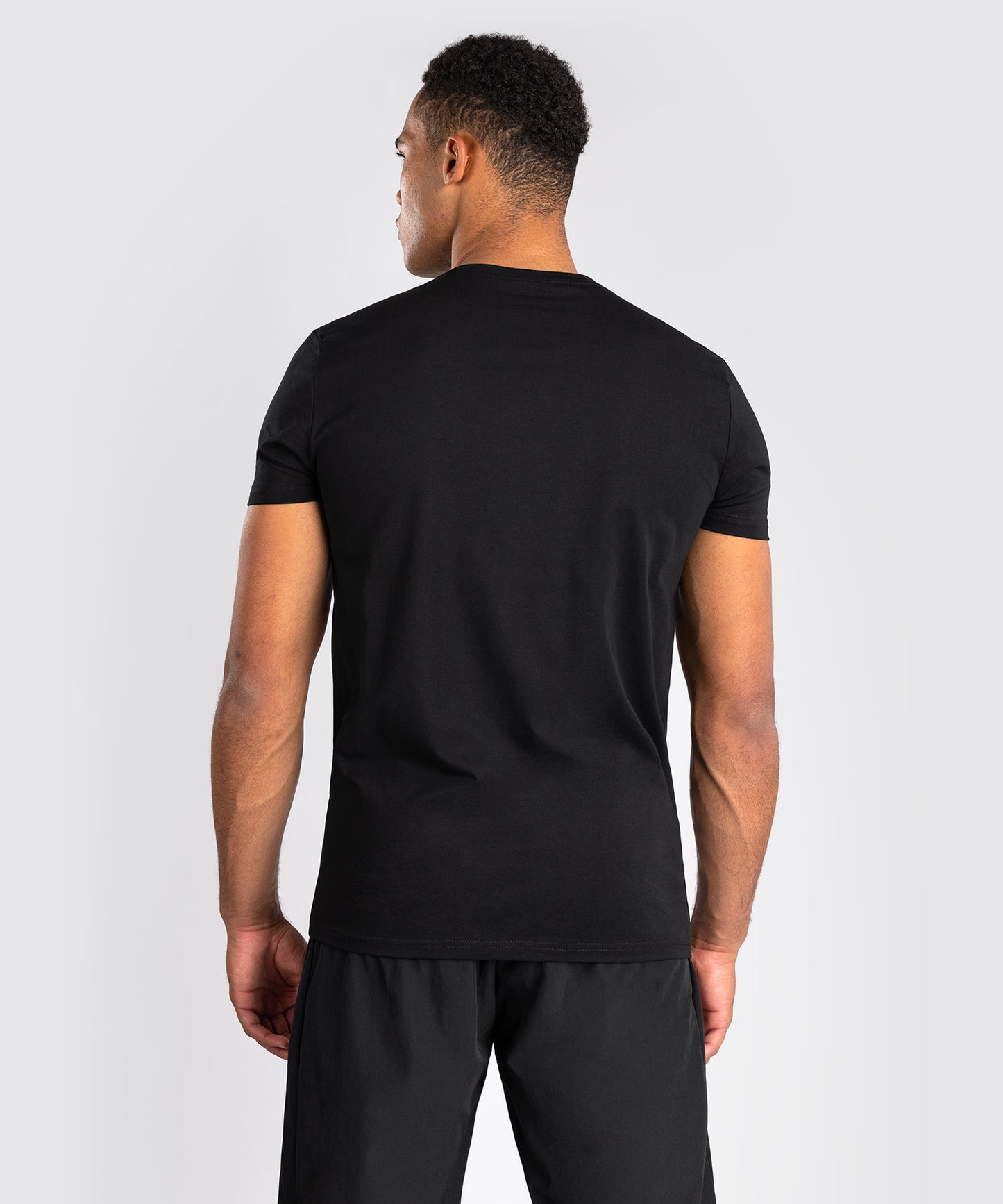 Venum Adrenaline Camiseta – Negro/Gris Plata