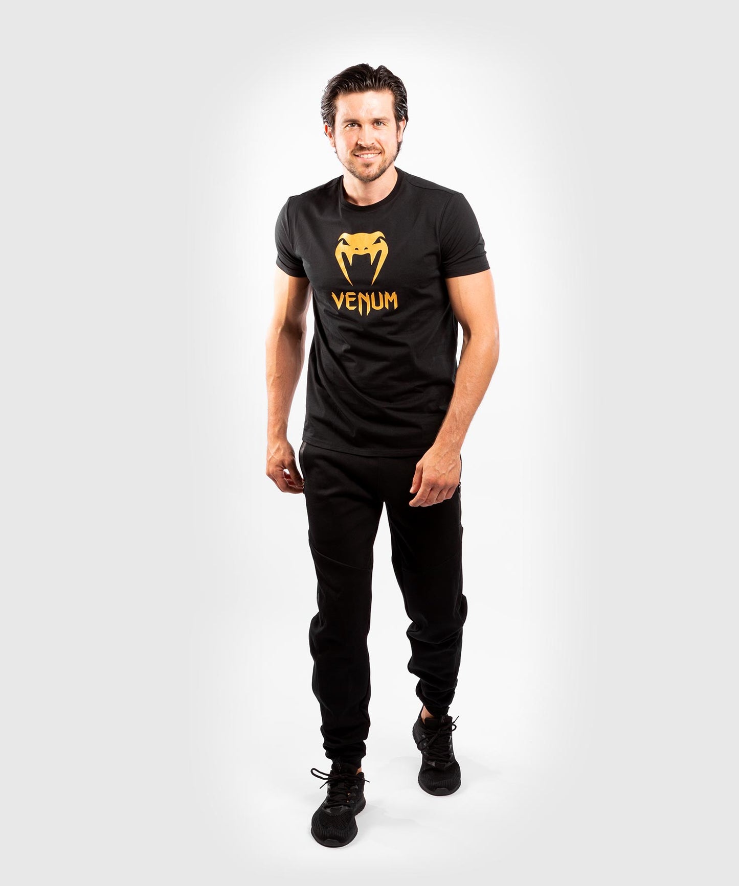 T-shirt Venum Classic - Noir/Or