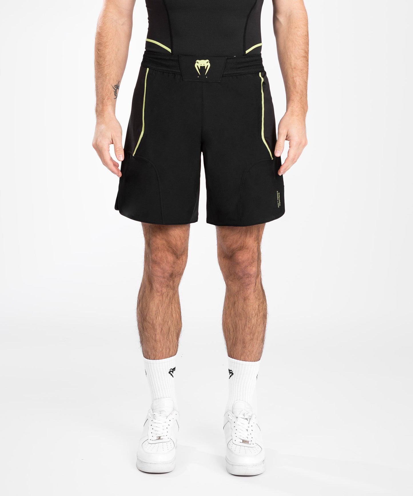 Venum Fusion 2.0 Pantaloncini da combattimento Uomo - Nero/Giallo 