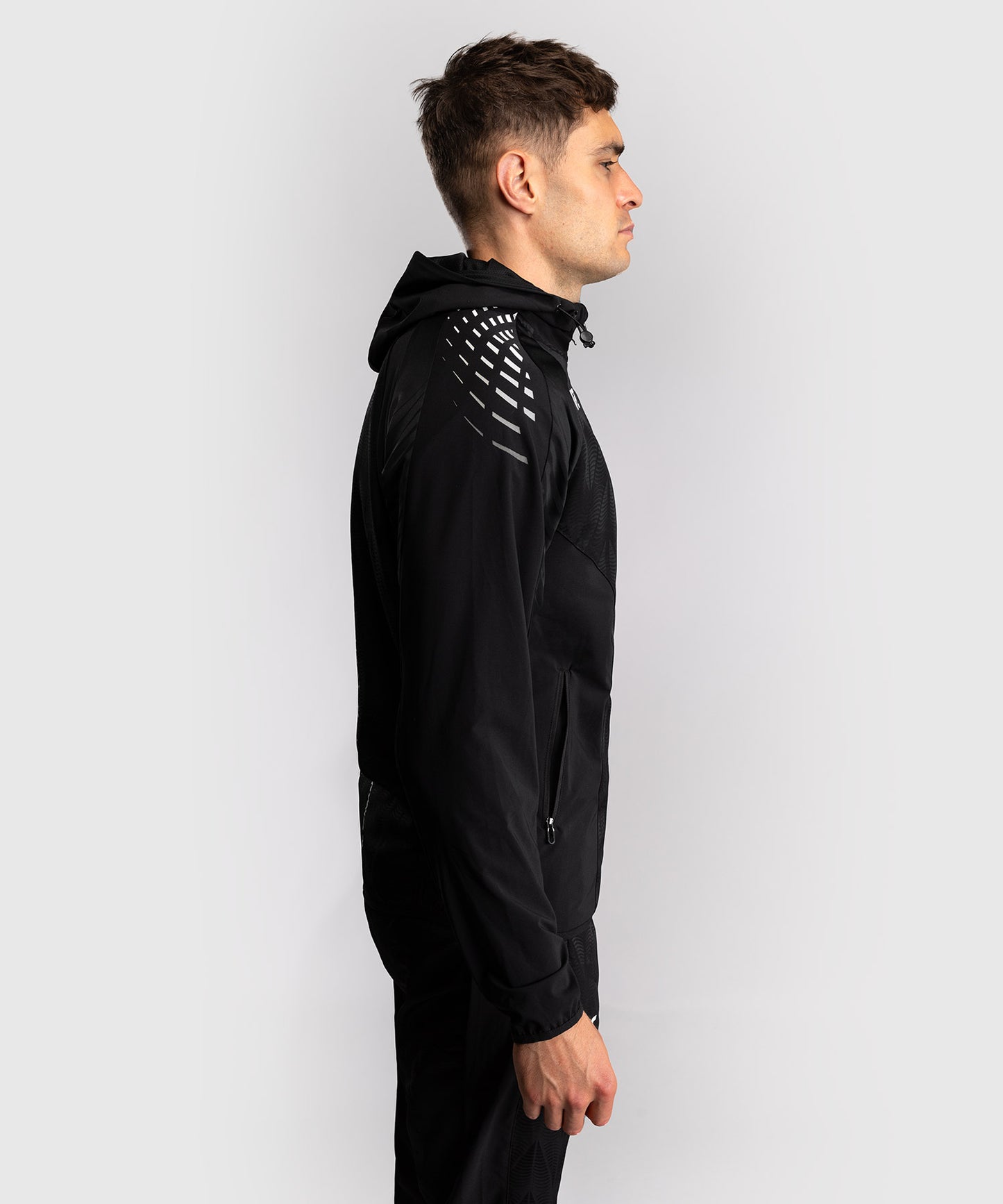 Sweat à capuche Walkout Homme UFC Zenith by Venum Authentic Fight Night - Noir