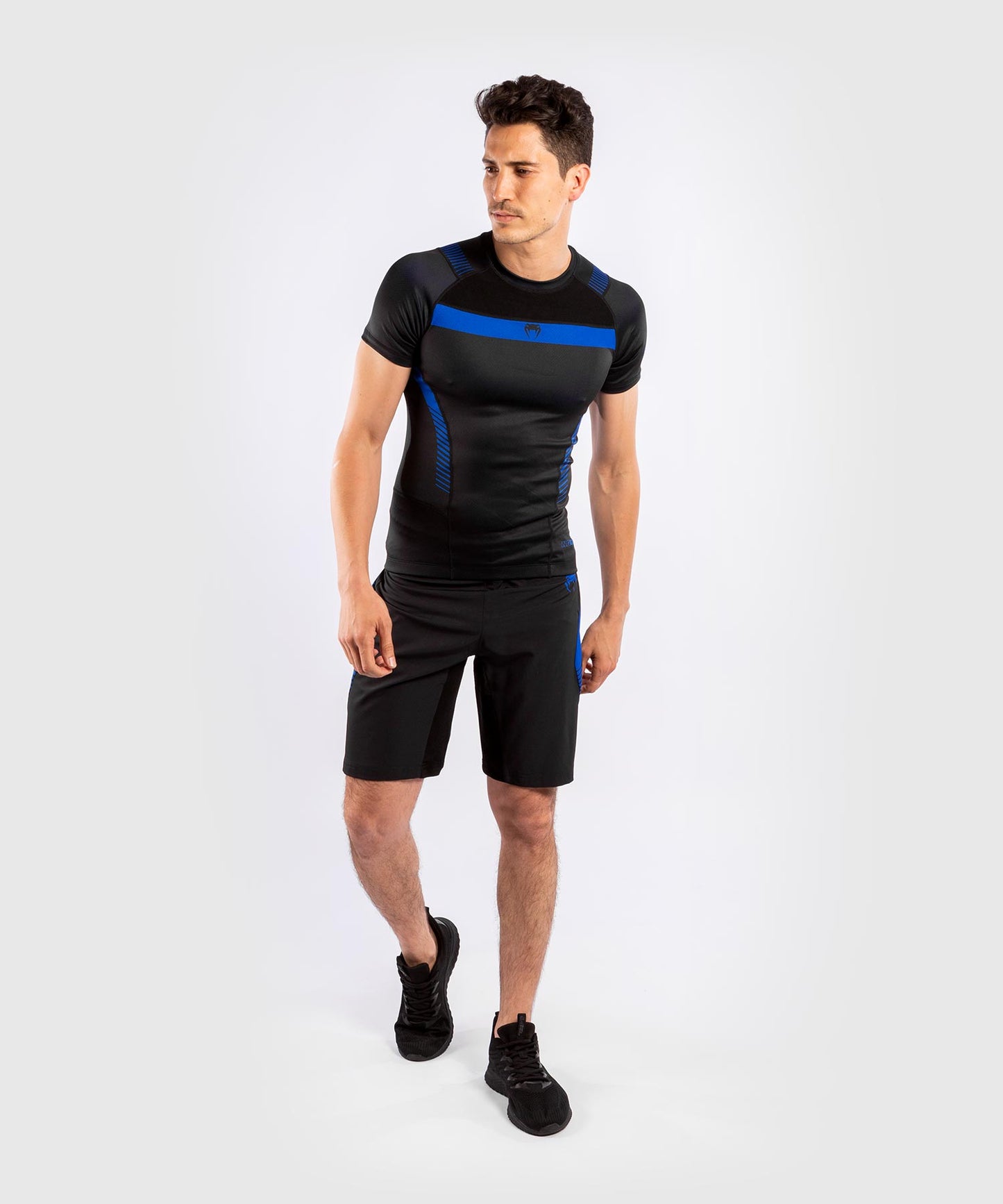Pantaloncini da combattimento Venum No Gi 3.0 - Nero/Blu