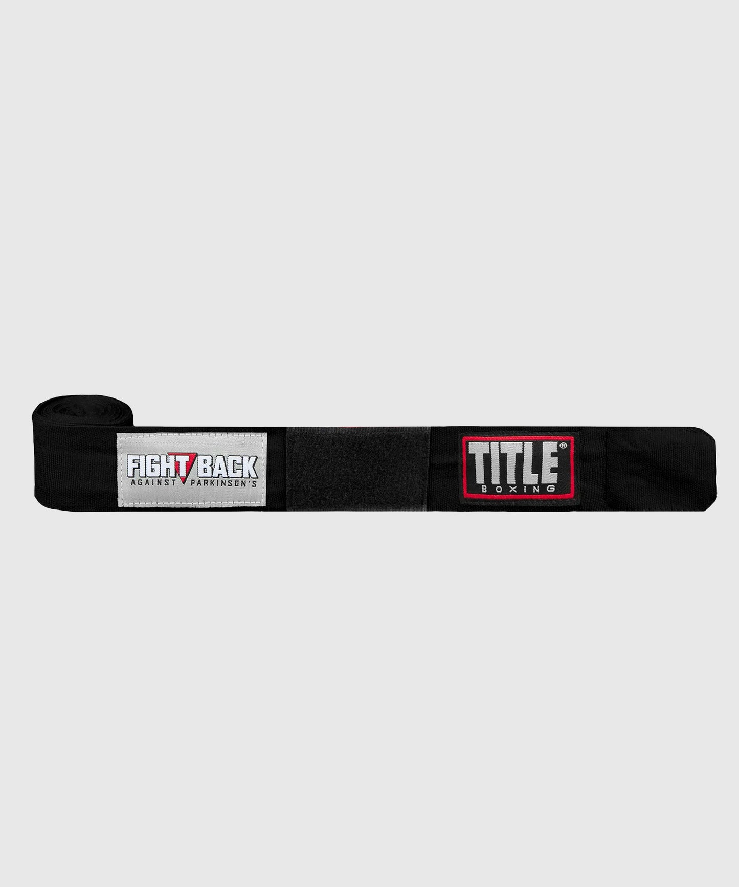 Title Boxing Bandages - Black - 4.5m
