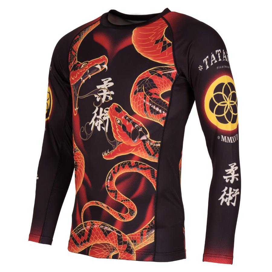 Rashguard Tatami Fightwear Duelling Snakes