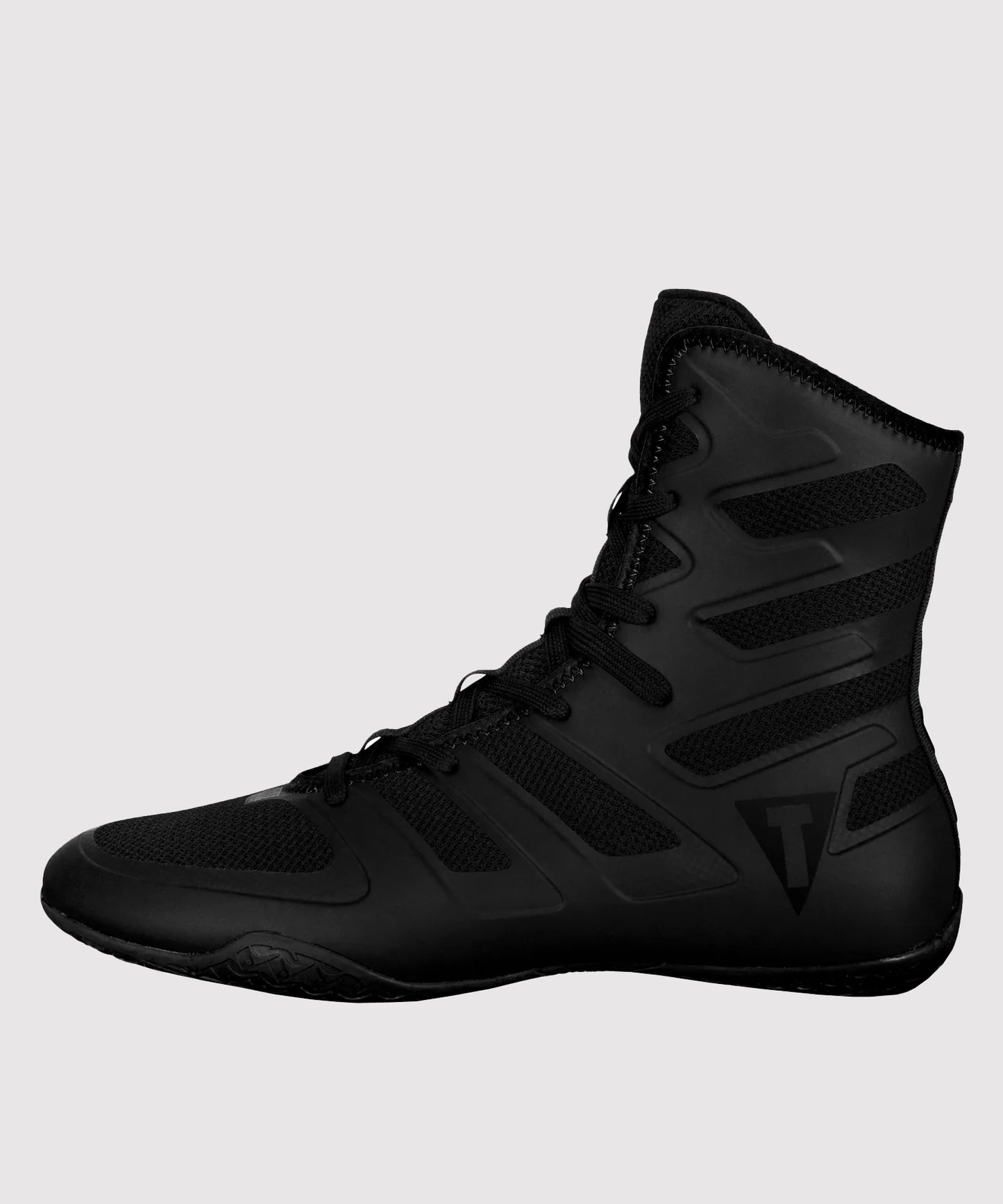 Title Boxing Charged Boxing Shoes - Black