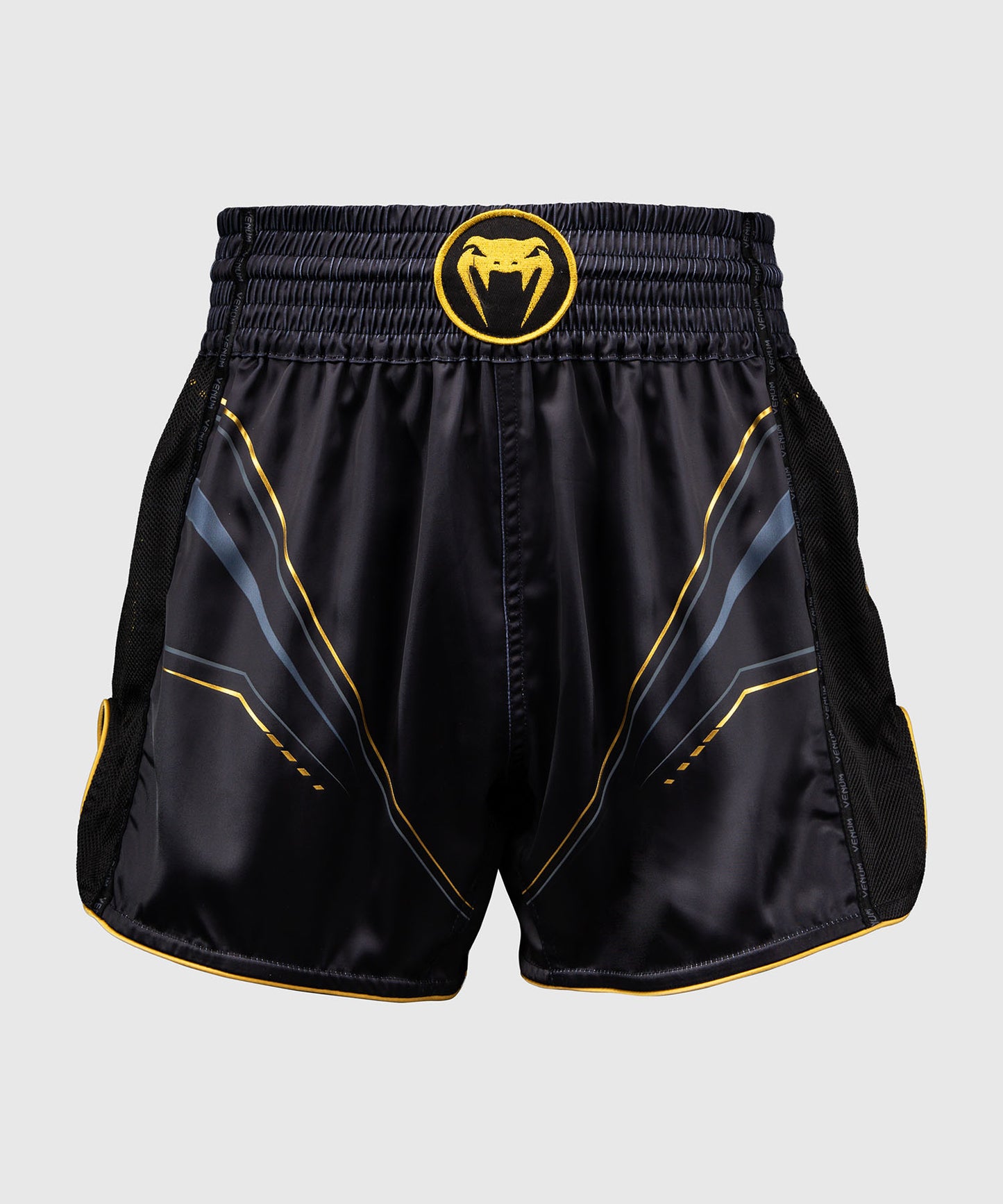 Venum Streamline Short de Muay Thai – Negro/Oro