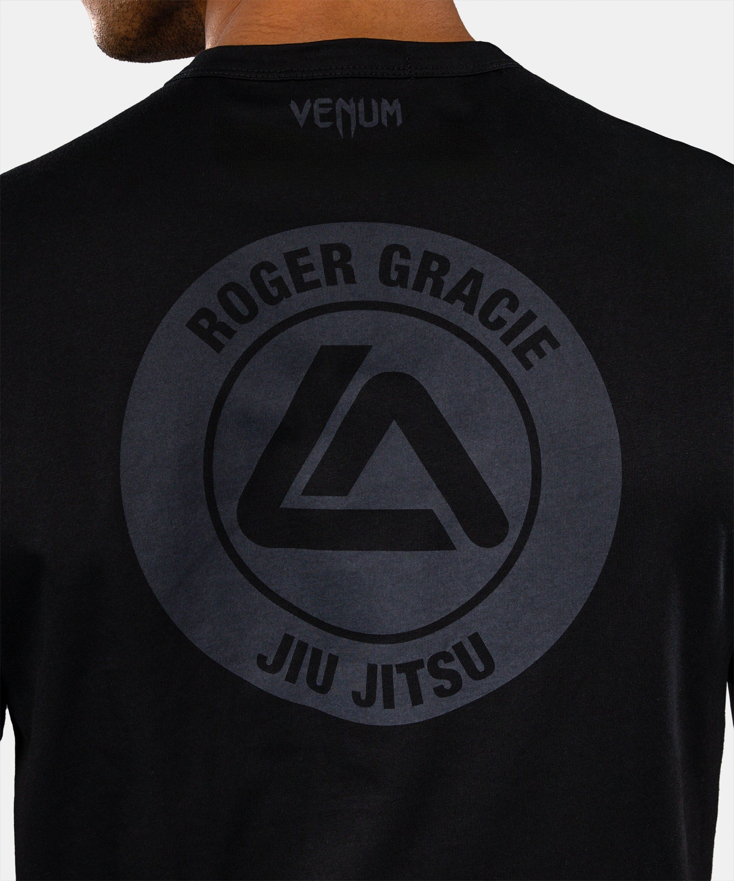 Venum x Roger Gracie Academy Camiseta - Negro