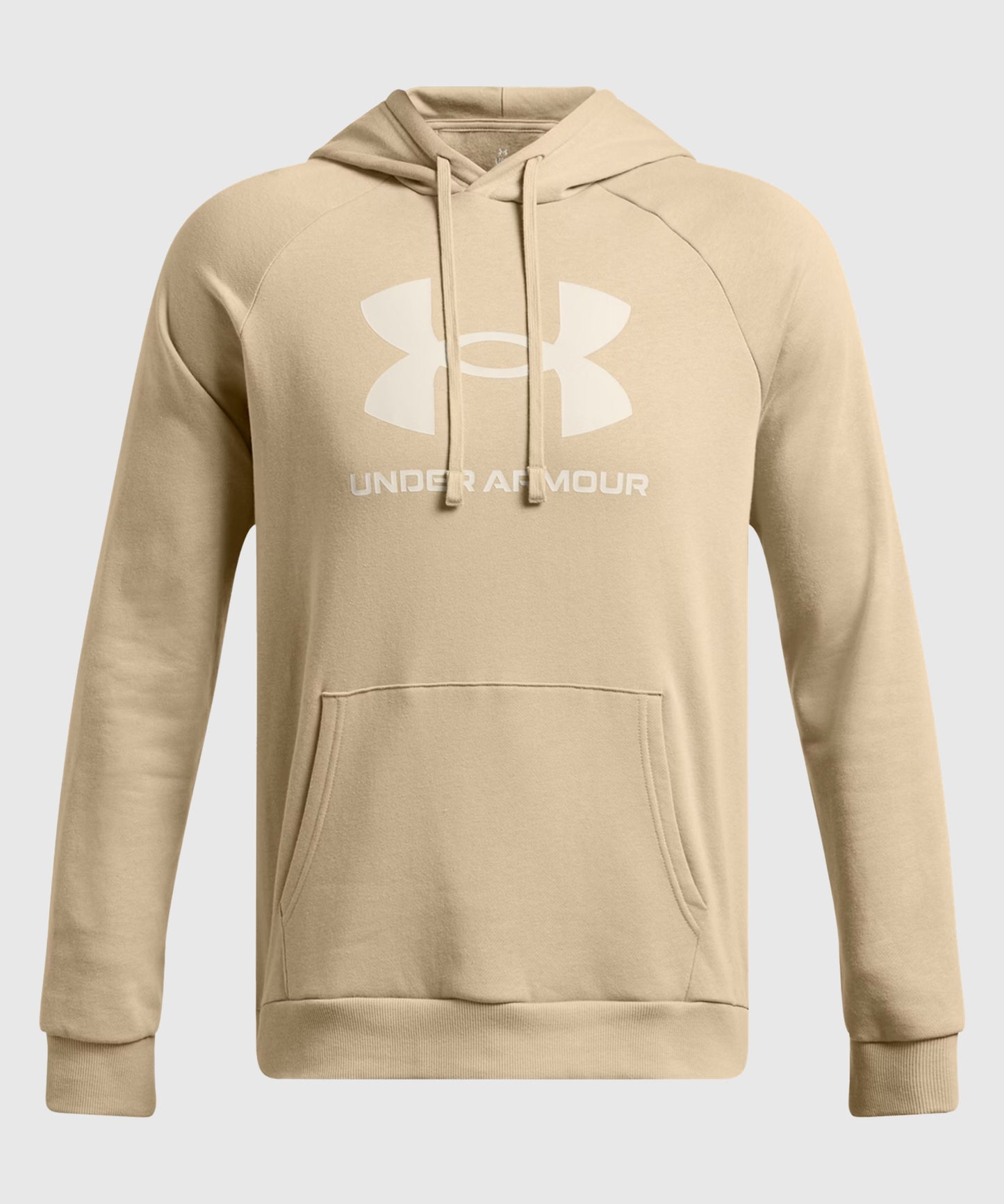 Under Armour Ua Rival Fleece Hoodie - Beige