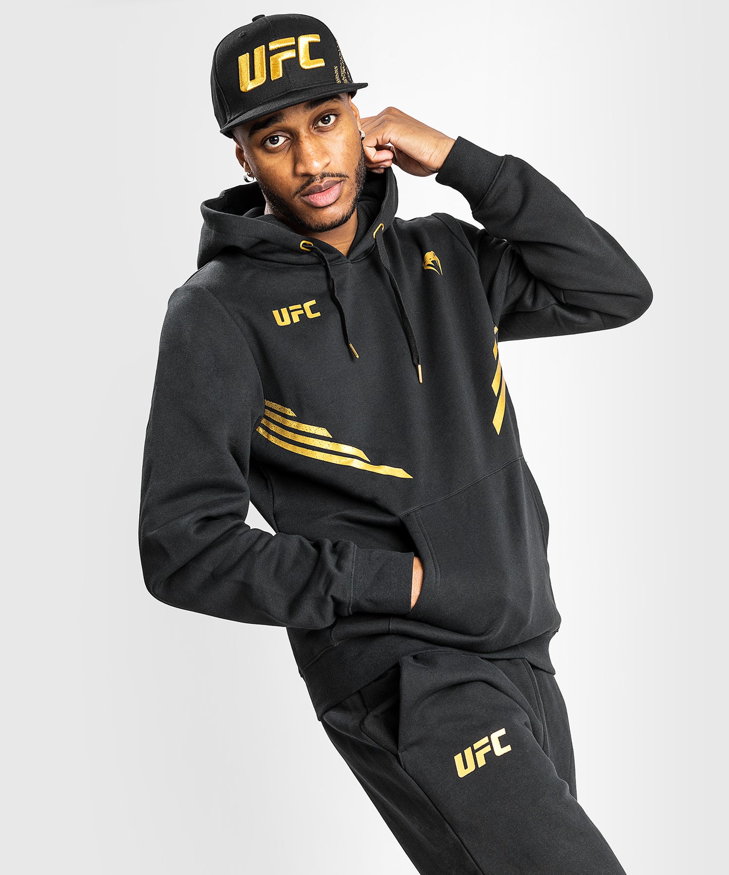 Sweatshirt Homme UFC Venum Replica - Champion