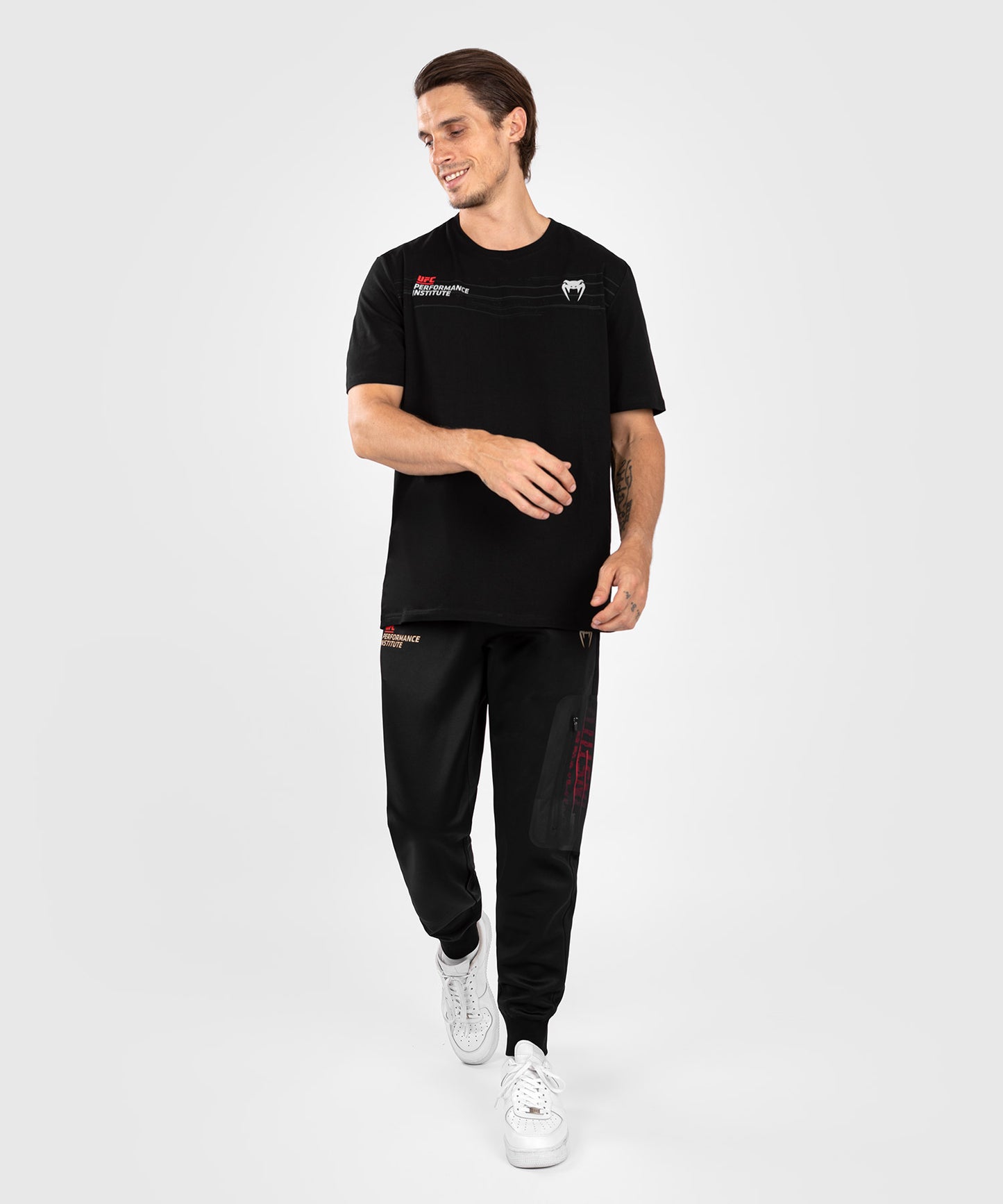 Pantalon de jogging UFC Venum Performance Institute 2.0 - Noir/Rouge