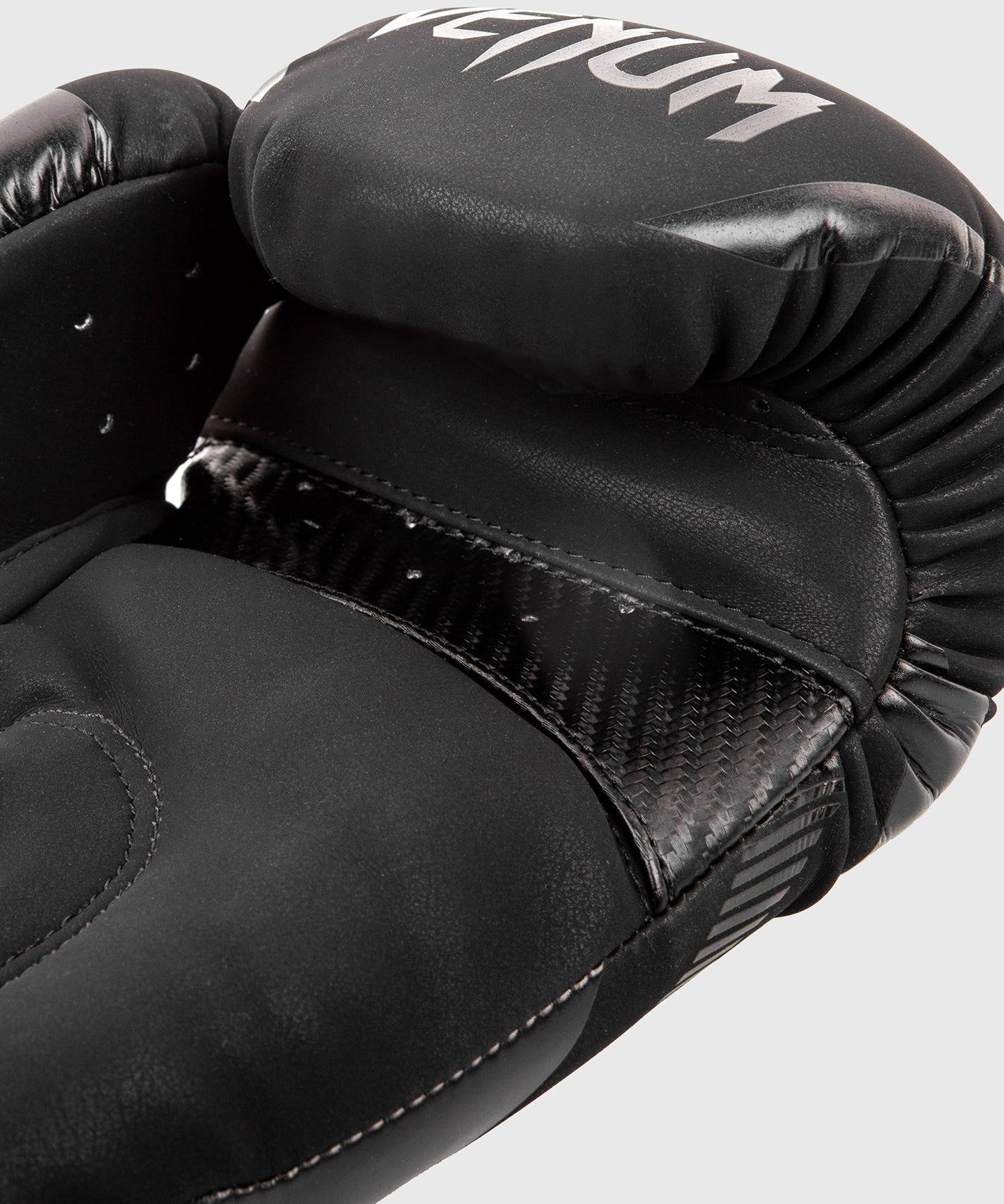 Venum Impact Boxhandschuhe - Schwarz/Schwarz