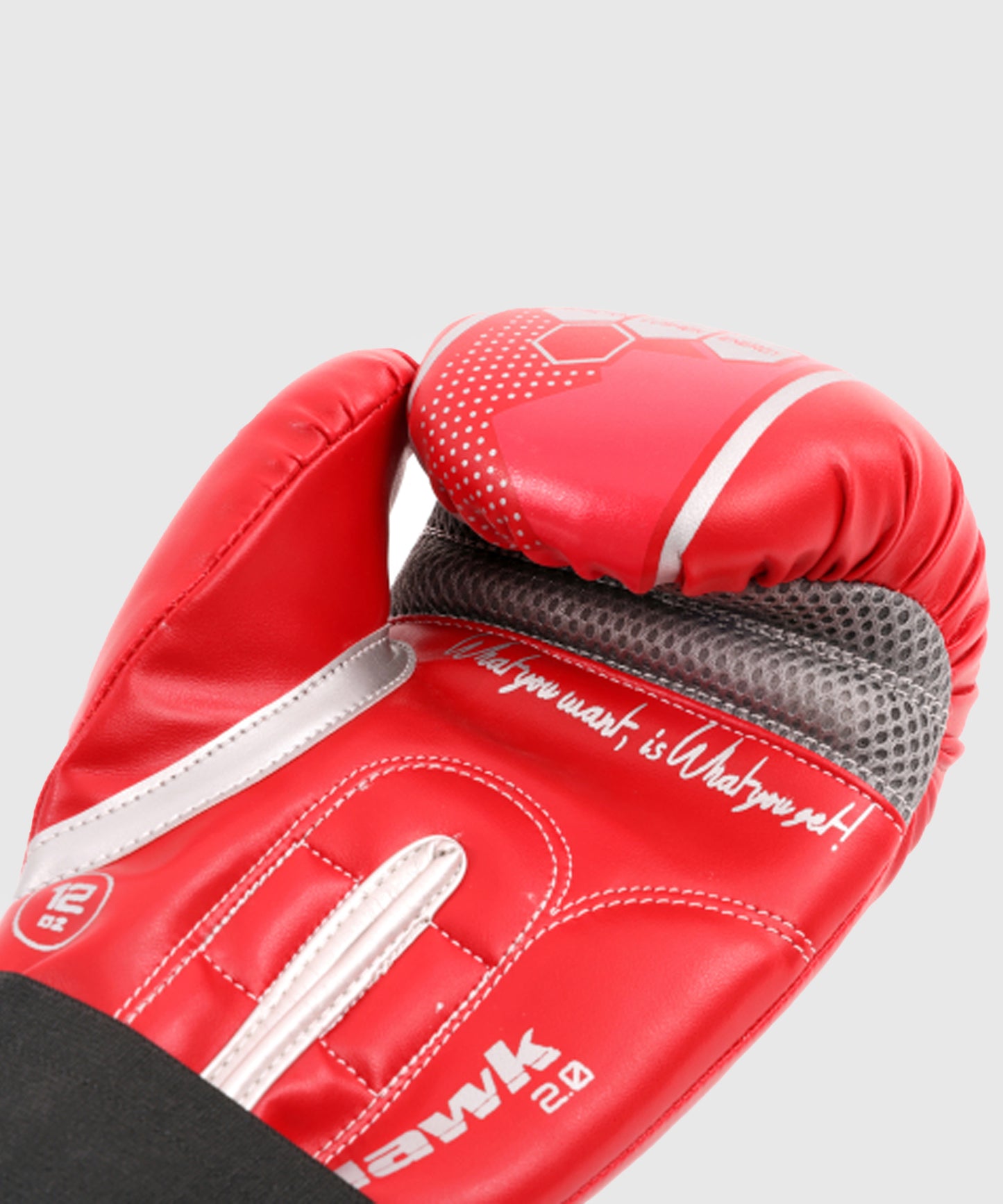 Montana Hawk Multiboxes Initiation Gloves - Red