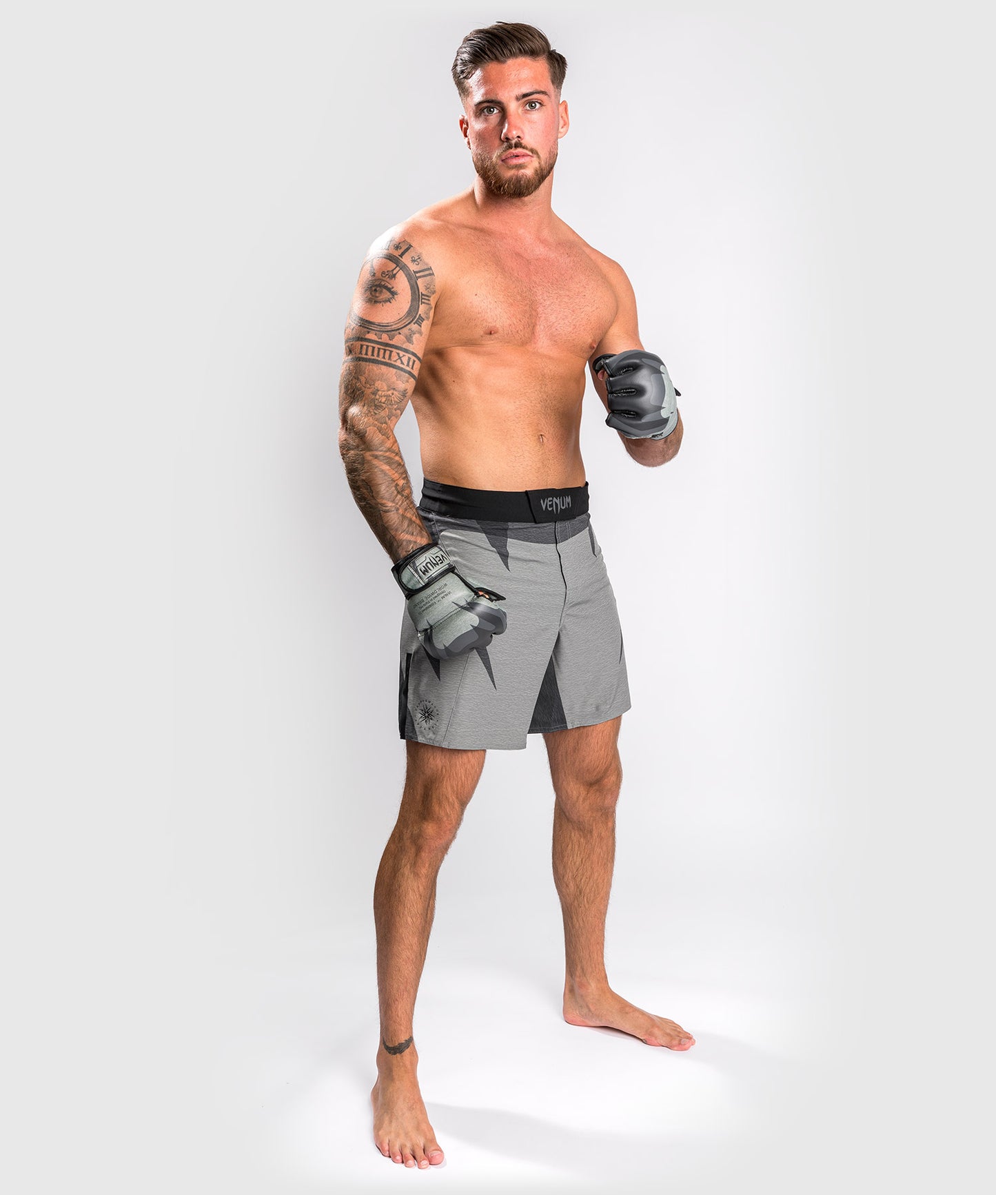 Fightshorts Venum Stone - Minéral Green