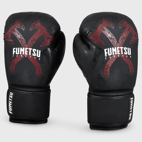 Gants de Boxe Fumetsu Berserker - Noir/Rouge