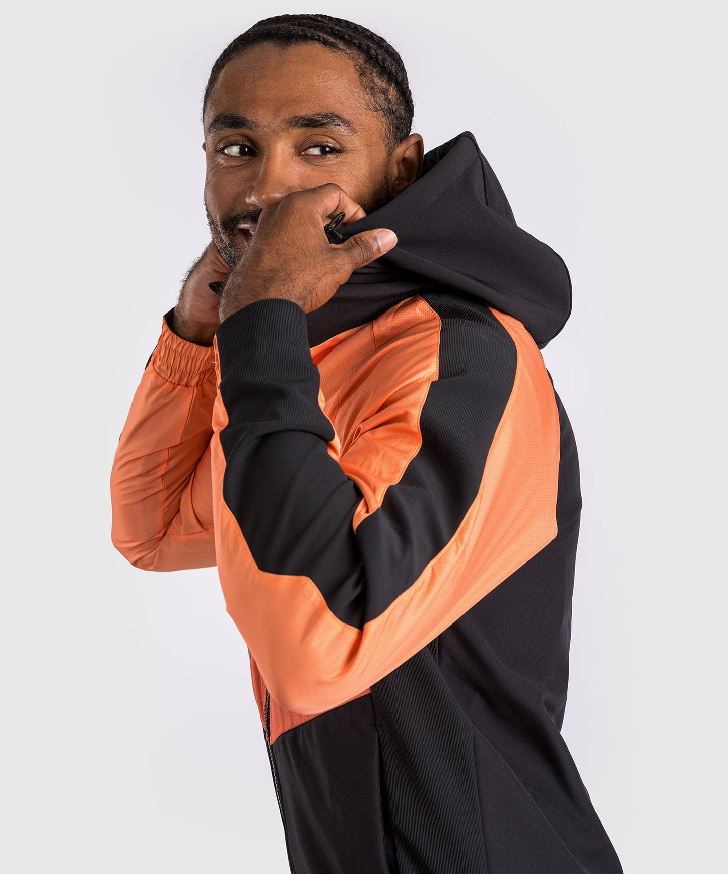 Venum Laser 3.0  Trainingsjacke - Schwarz/Orange