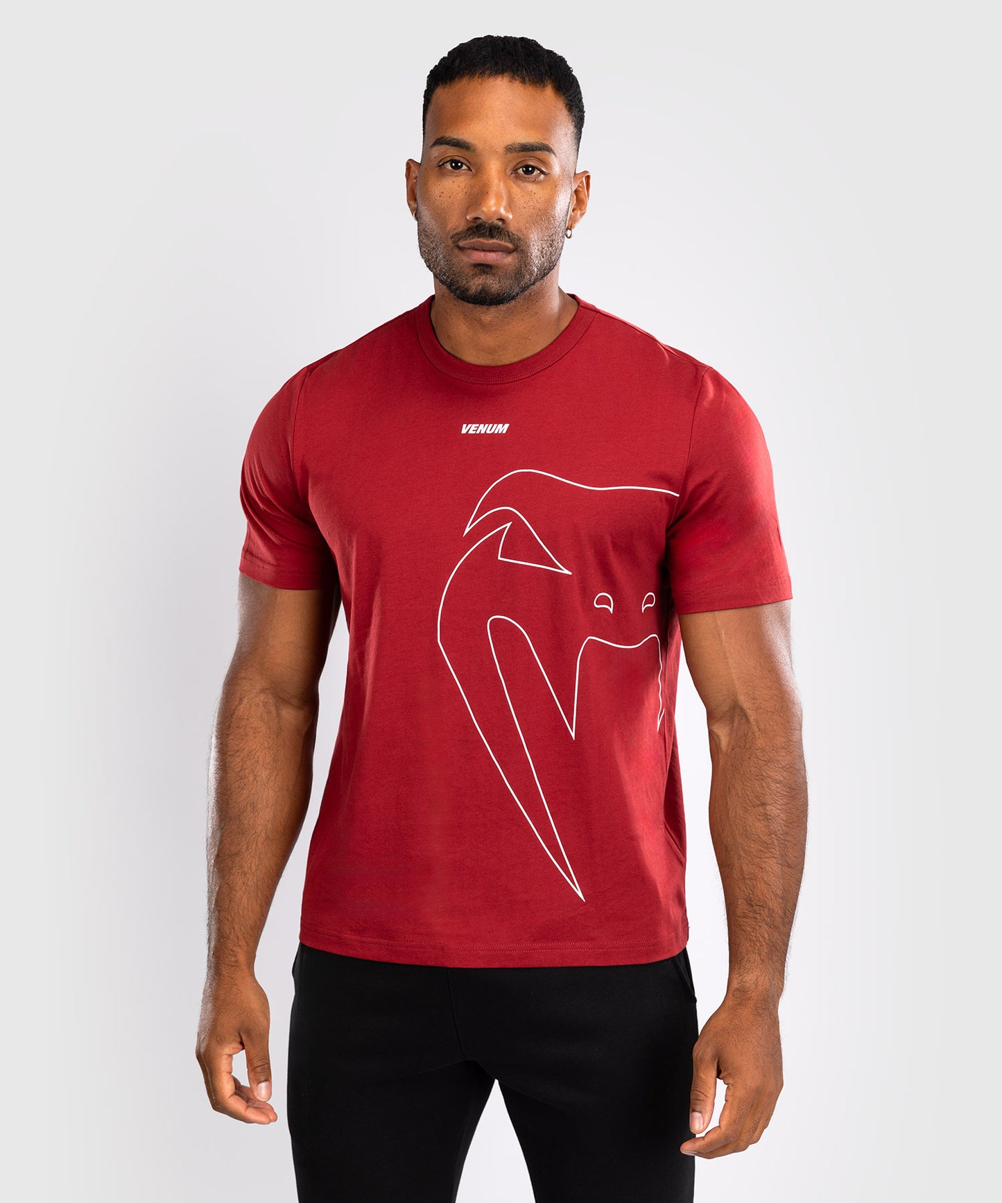 T-shirt Venum Giant Connect - Rouge Carmin