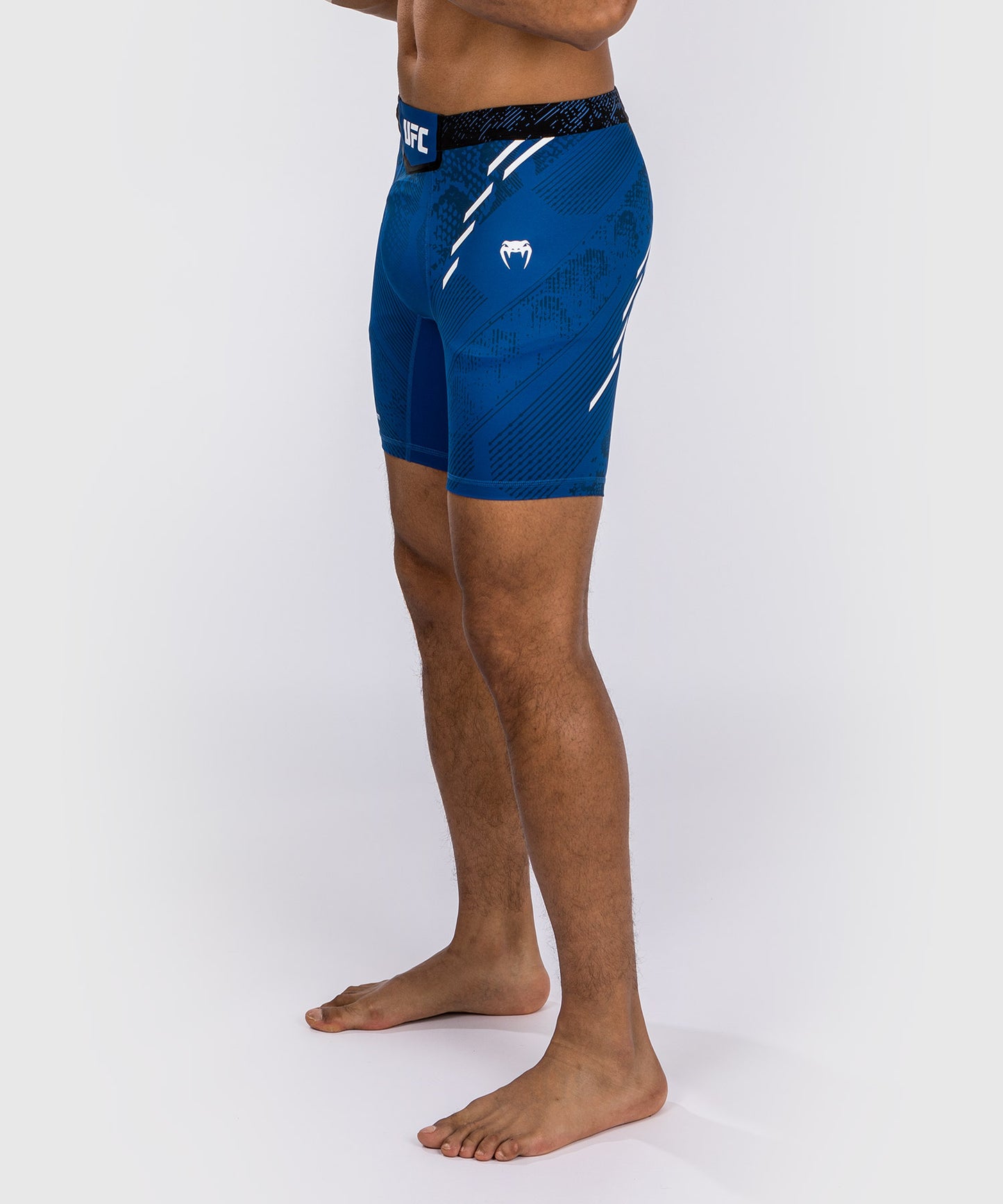 Short de compression pour Hommes UFC Adrenaline by Venum Authentic Fight Night - Bleu