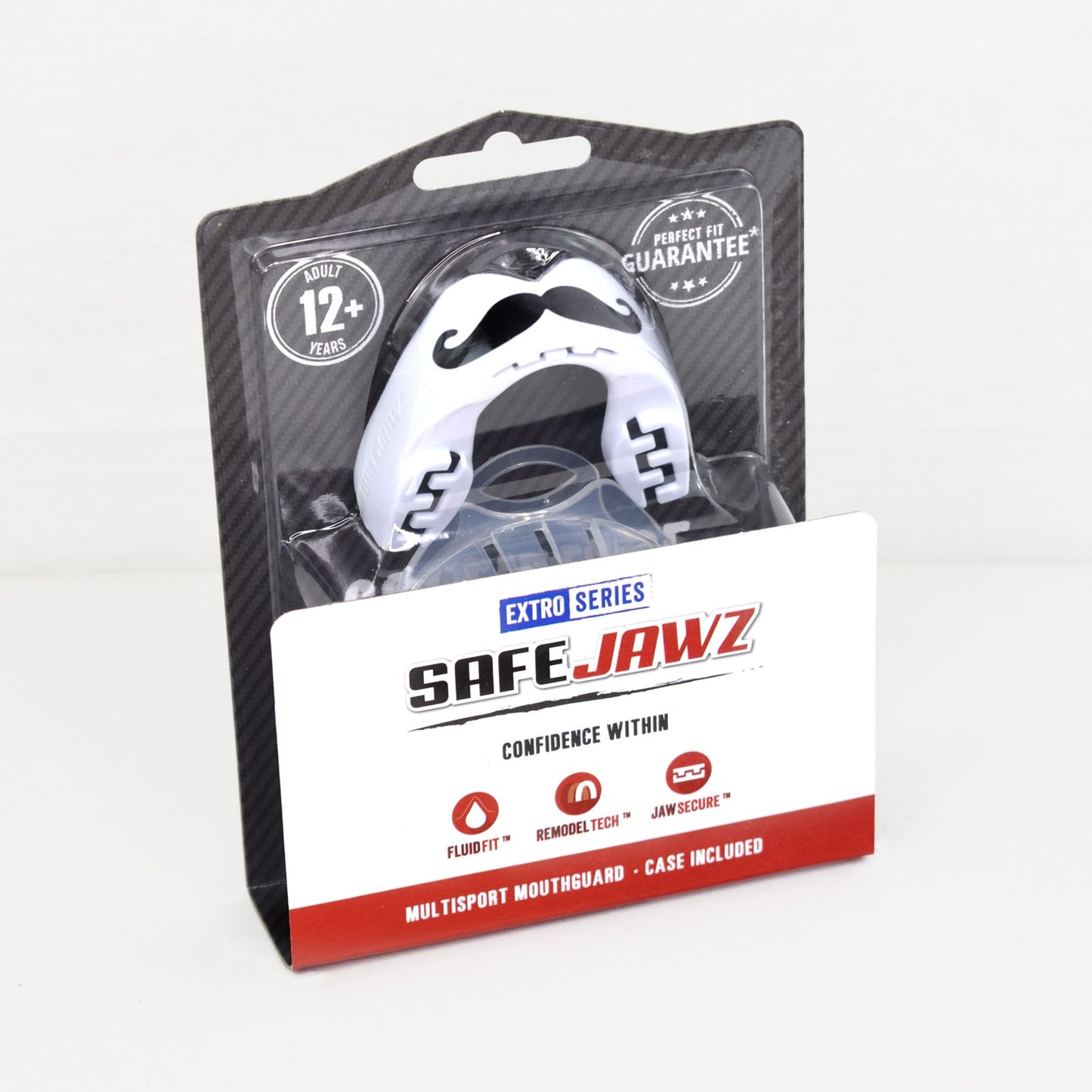 Protège-dents Safejawz Moustache - Adulte