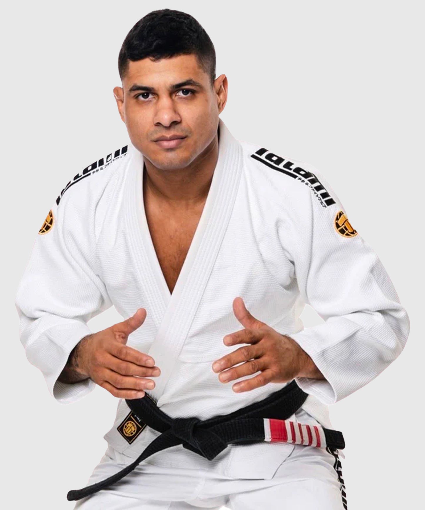 Kimono De Jjb Tatami Fightwear Estilo Gold Label - Blanc