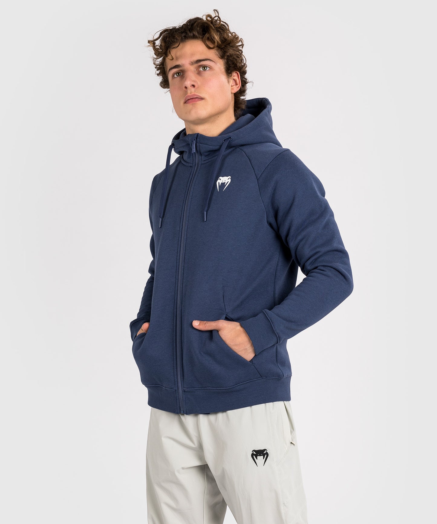 Venum Strikeland Sudadera con capucha y cremallera - Azul marino