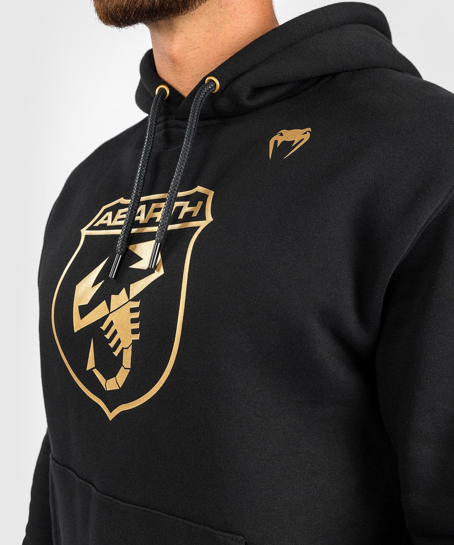 Venum Abarth #1 Sweatshirt - Schwarz/Gold