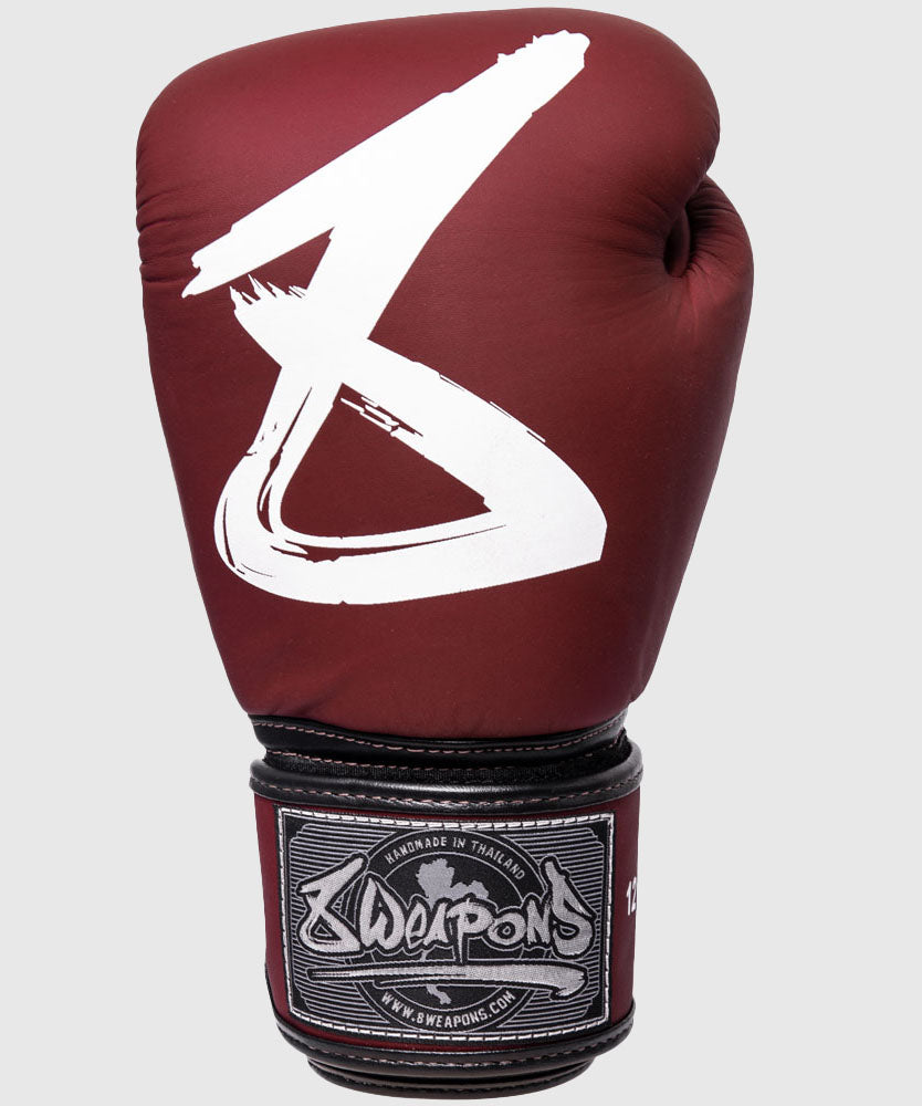 Gants de Boxe 8 Weapons Big 8 - Rouge